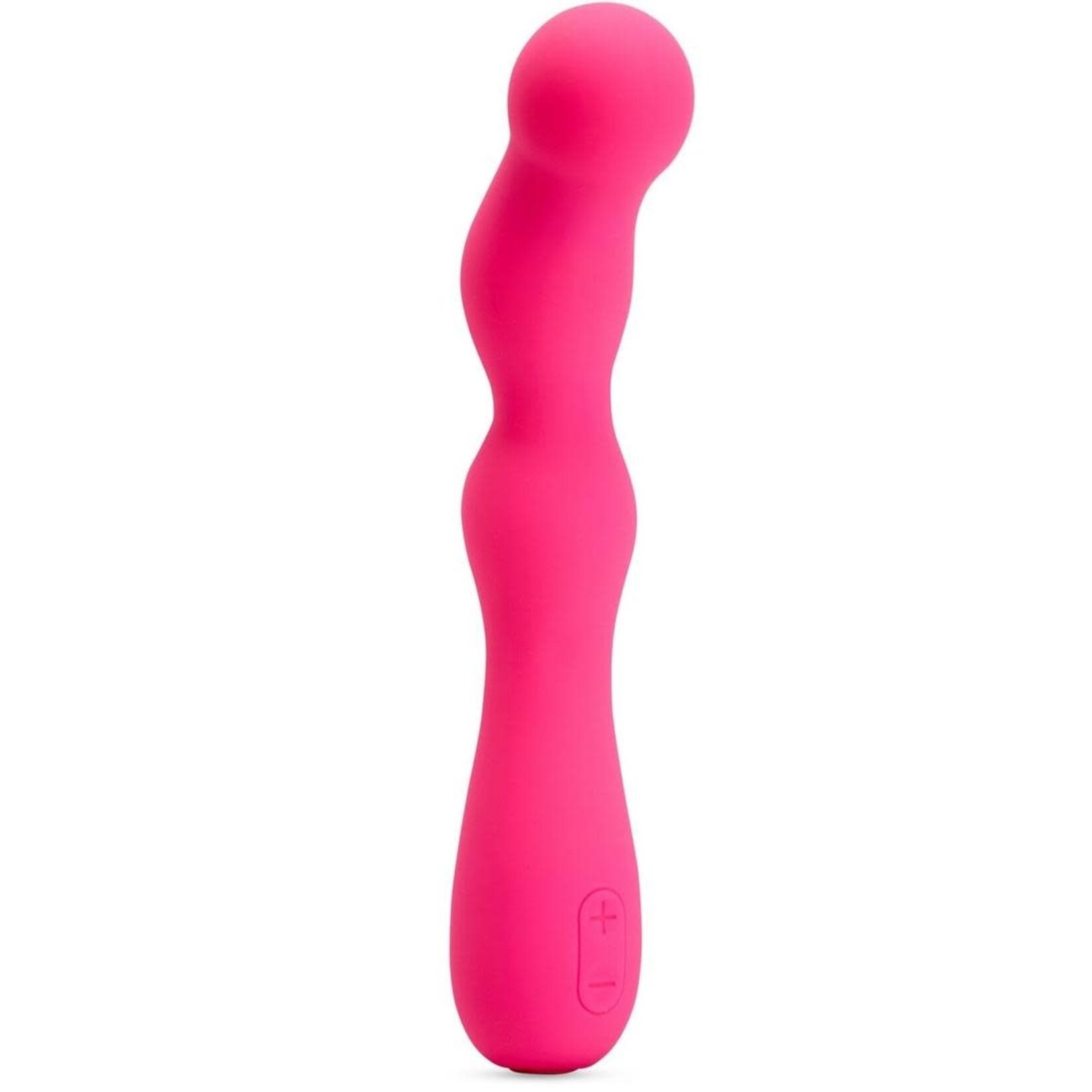 Nu Sensuelle Siren Nubii Bendable Rechargeable Silicone G-Spot Vibrator - Pink