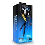 Performance VX6 Vacuum Penis Pump with Brass Pistol & Pressure Gauge 9.5in - Clear