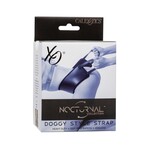 Nocturnal Collection Doggy Style Strap - Black