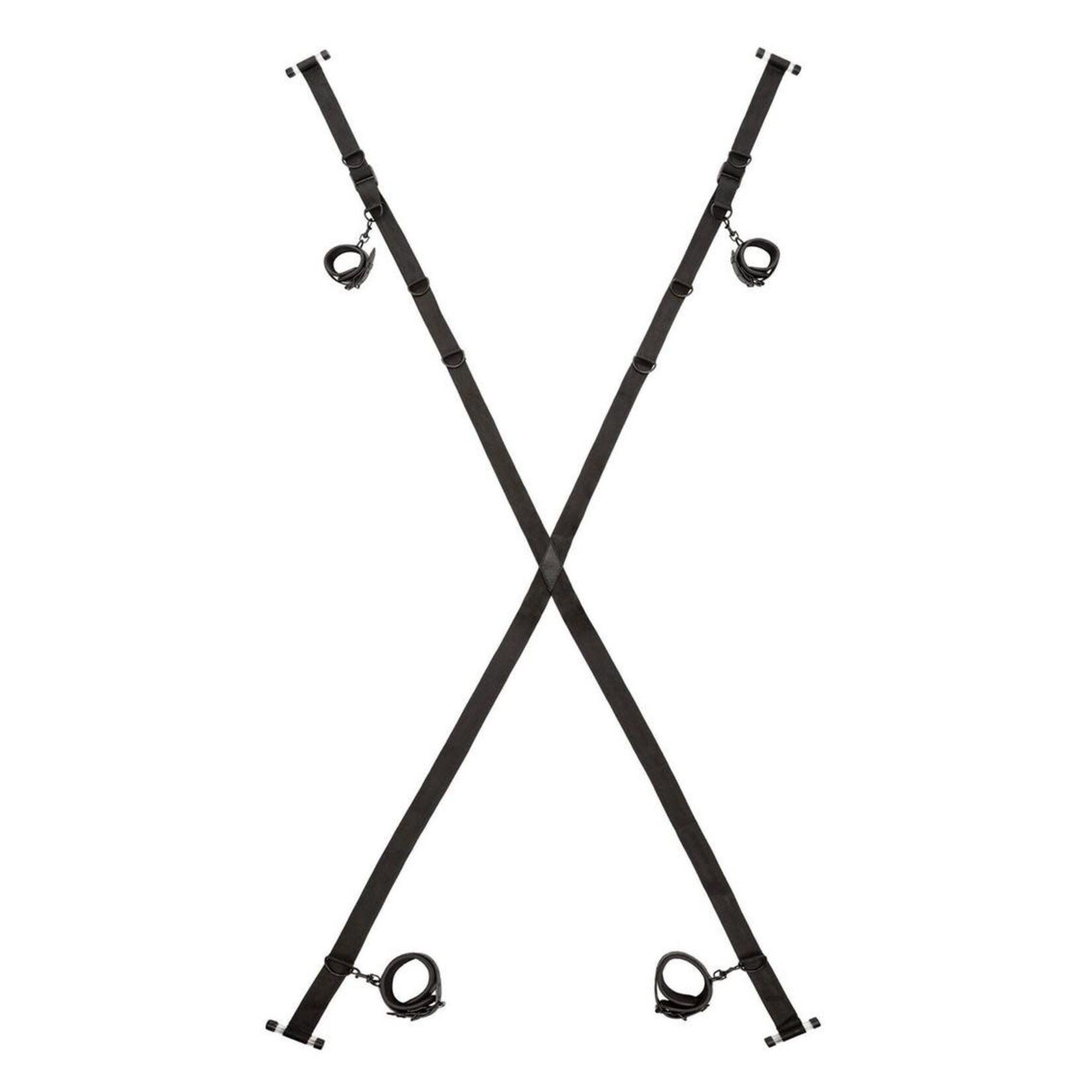 Nocturnal Collection Over The Door Cross - Black