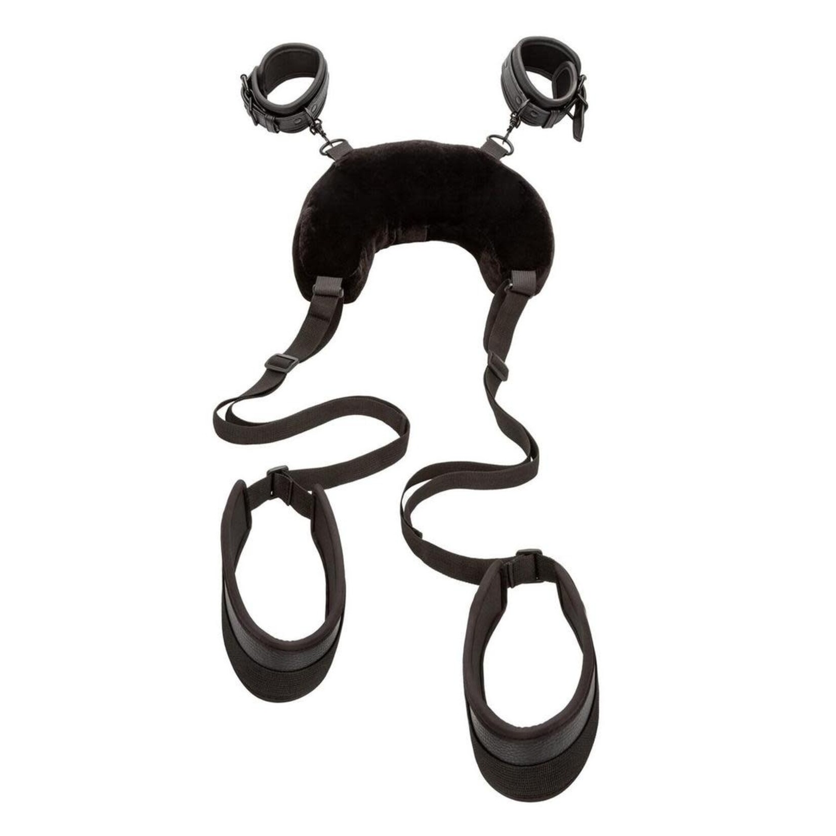 Nocturnal Collection Position Strap With Pillow - Black
