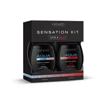 Wicked Sensual Care Sensation Kit Cooling and Warming Intimate Lubricants 1.5 oz.