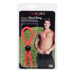 Julians Stud Ring Lasso Adjustable Cock Tie - Multicolored