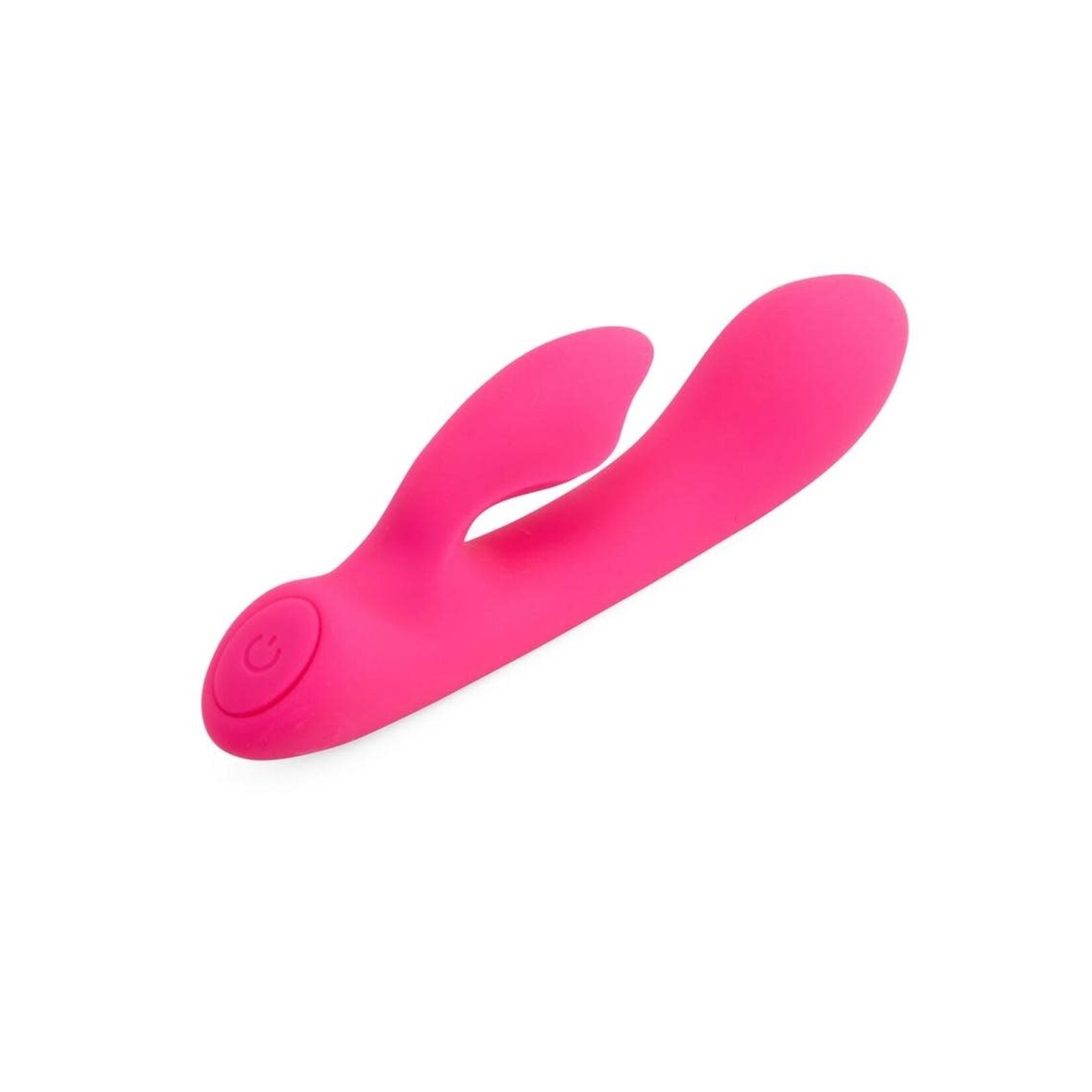 Nu Sensuelle Jolie Nubii Rechargeable Silicone Mini Heating Rabbit - Pink