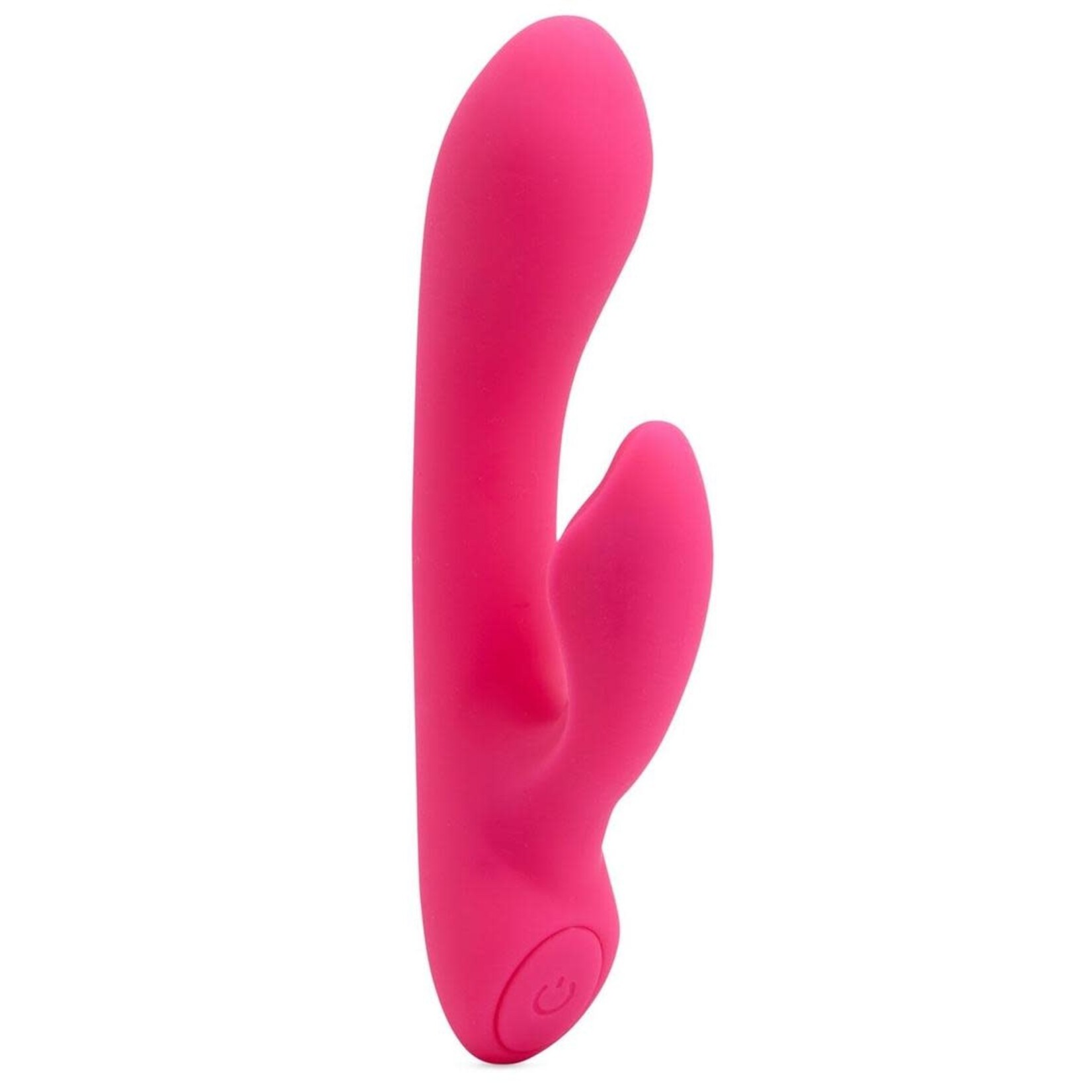 Nu Sensuelle Jolie Nubii Rechargeable Silicone Mini Heating Rabbit - Pink