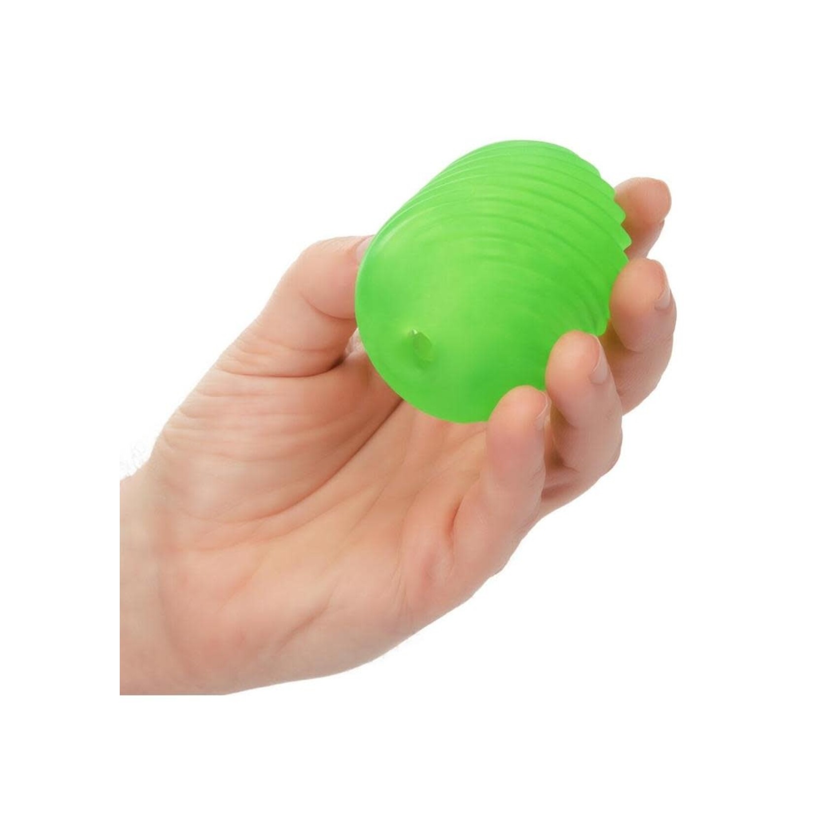Pop Sock Textured Stroker - Green
