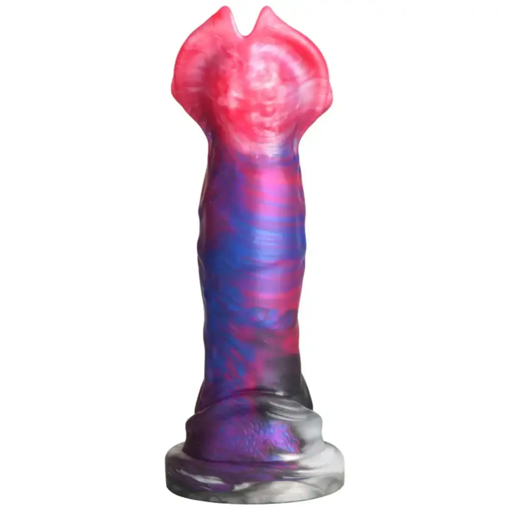 Creature Cocks Demogorgon Silicone Dildo - Multicolor