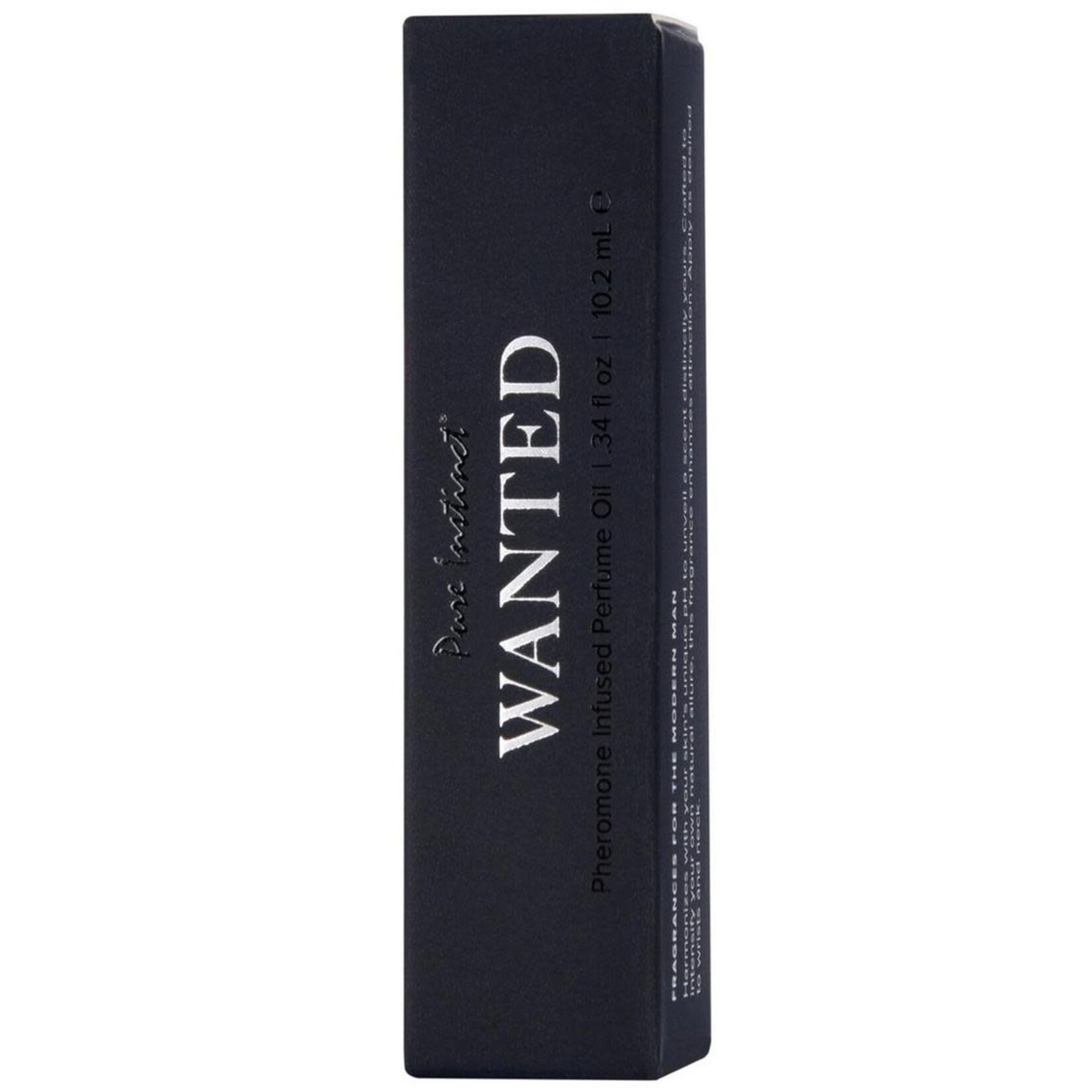 Pure Instinct Pheromone Perfume Oil - Wanted -10.2ml/0.34oz
