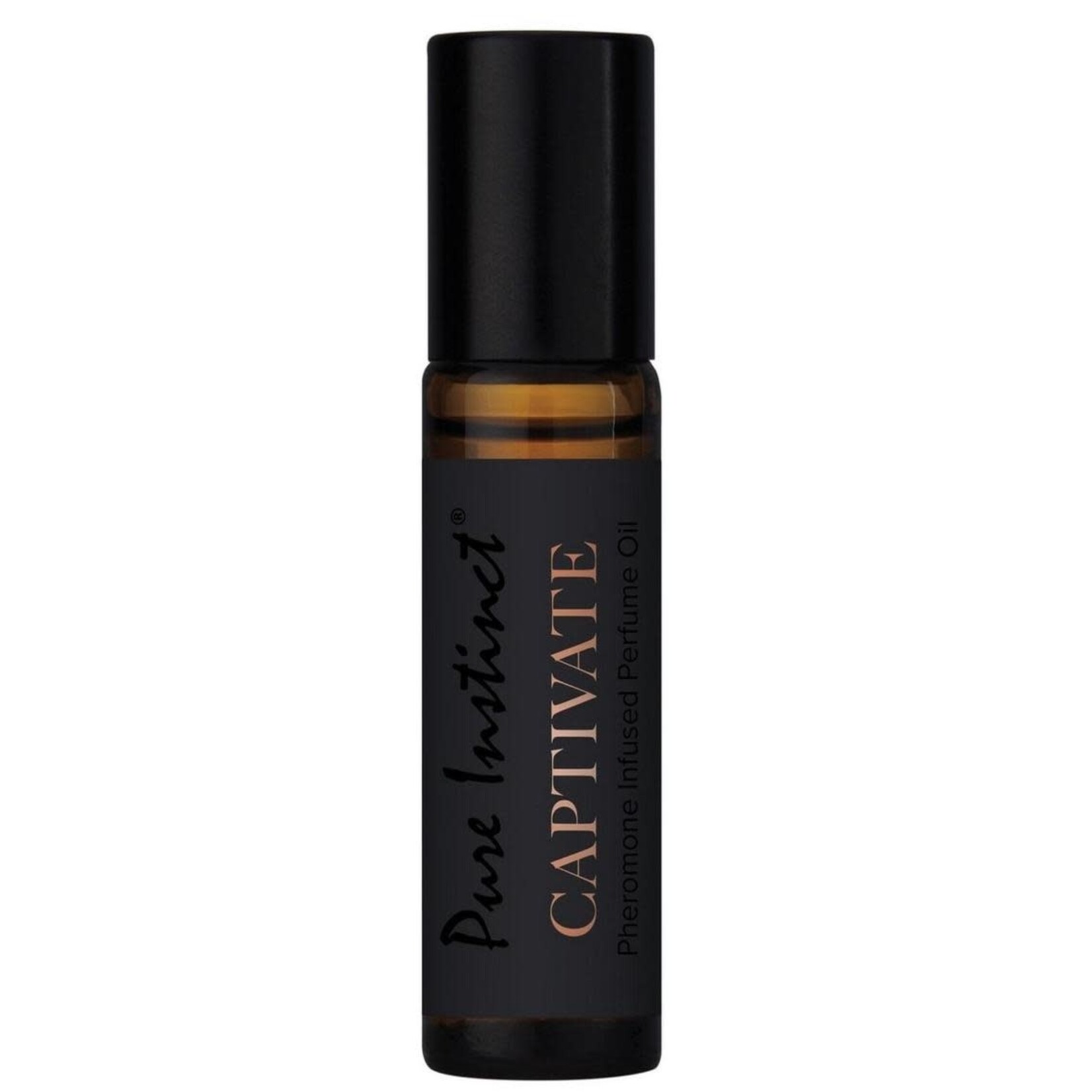 Pure Instinct Pheromone Perfume Oil - Captivate -10.2ml/0.34oz