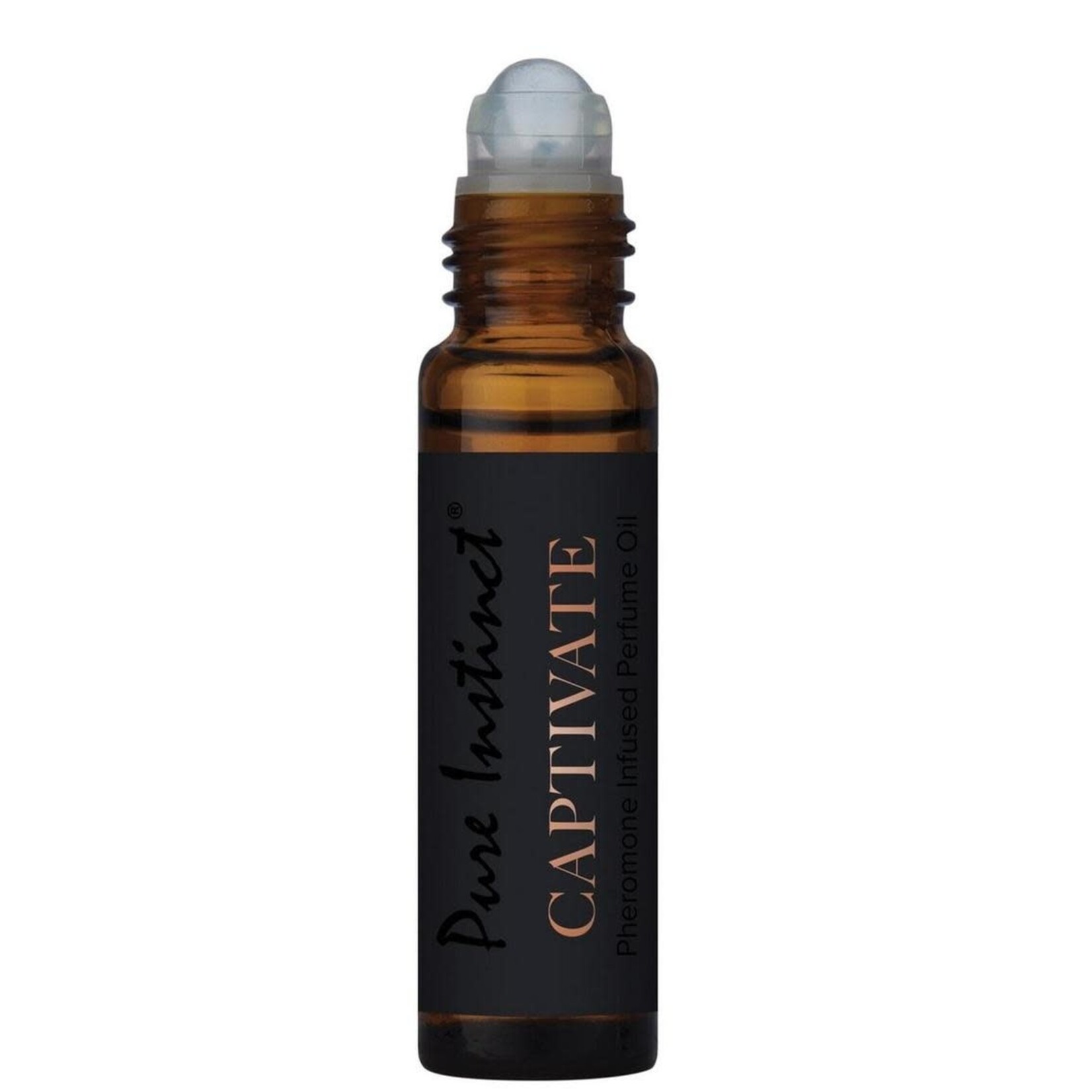 Pure Instinct Pheromone Perfume Oil - Captivate -10.2ml/0.34oz