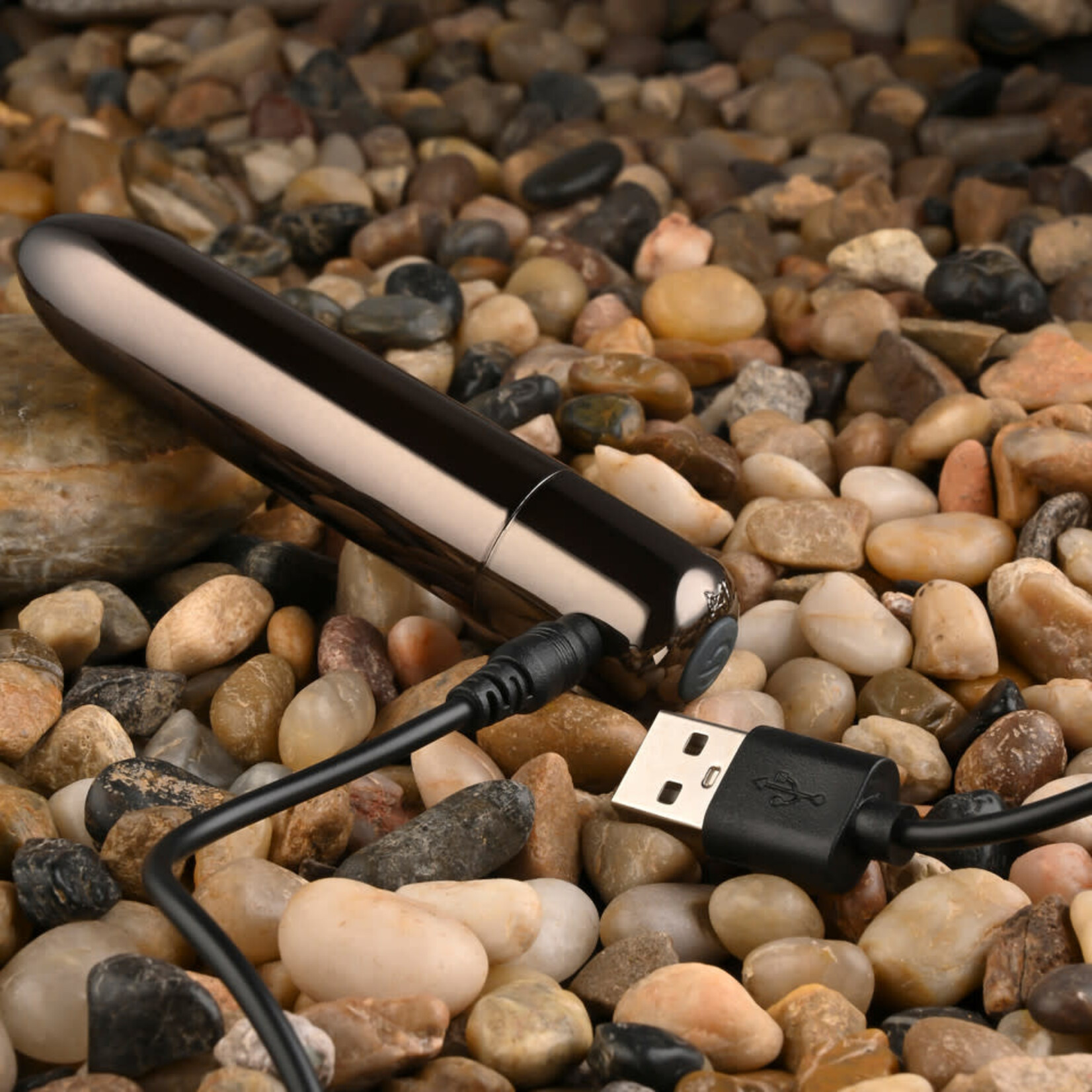 Real Simple Rechargeable Bullet - Smoke