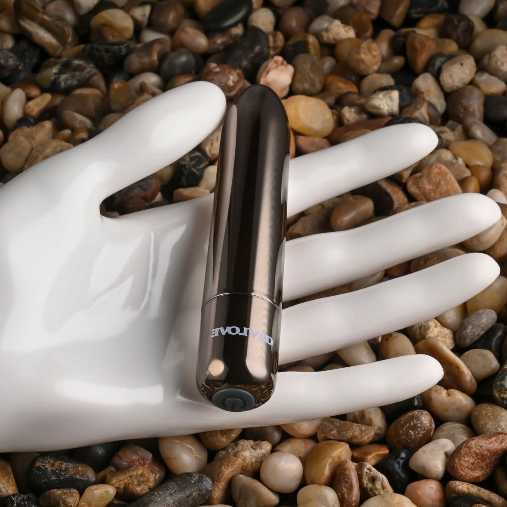 Real Simple Rechargeable Bullet - Smoke