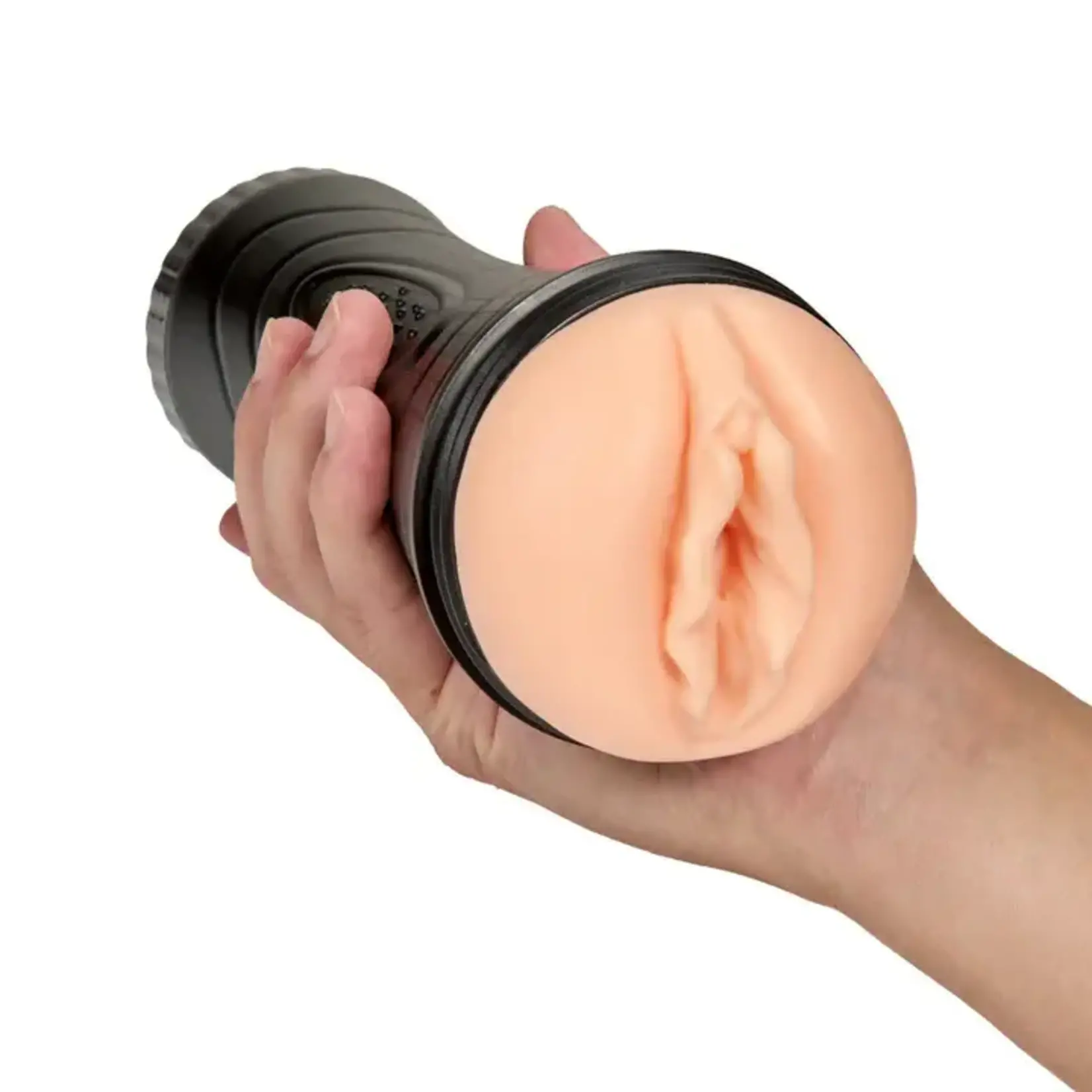 M for Men The Torch Pussy Masturbator - Pussy - Vanilla