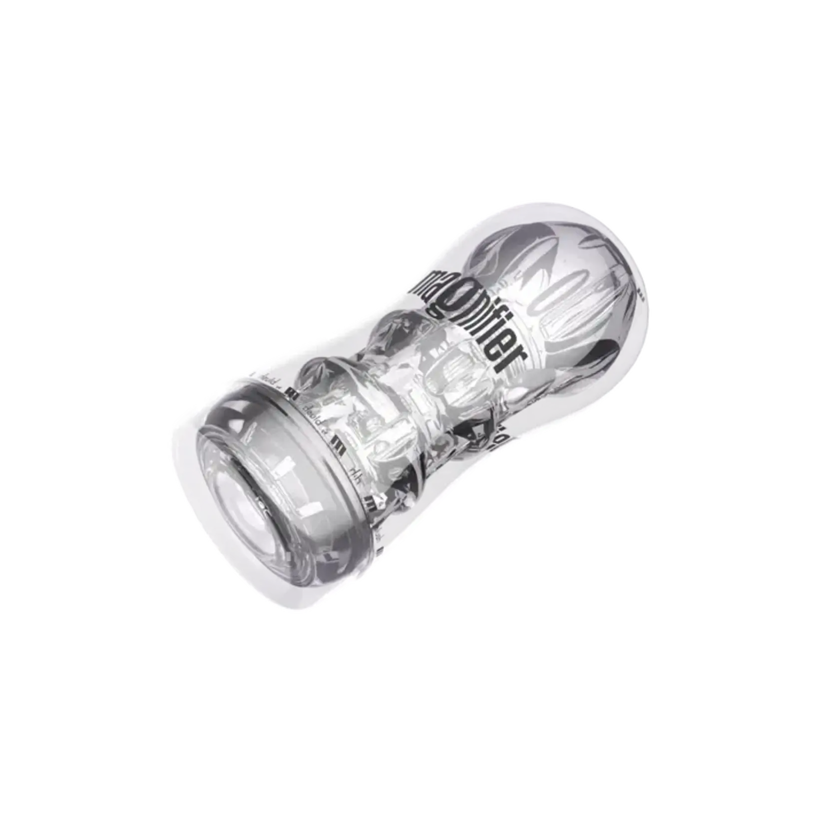 M for Men Soft and Wet Magnifier Stroker - Clear