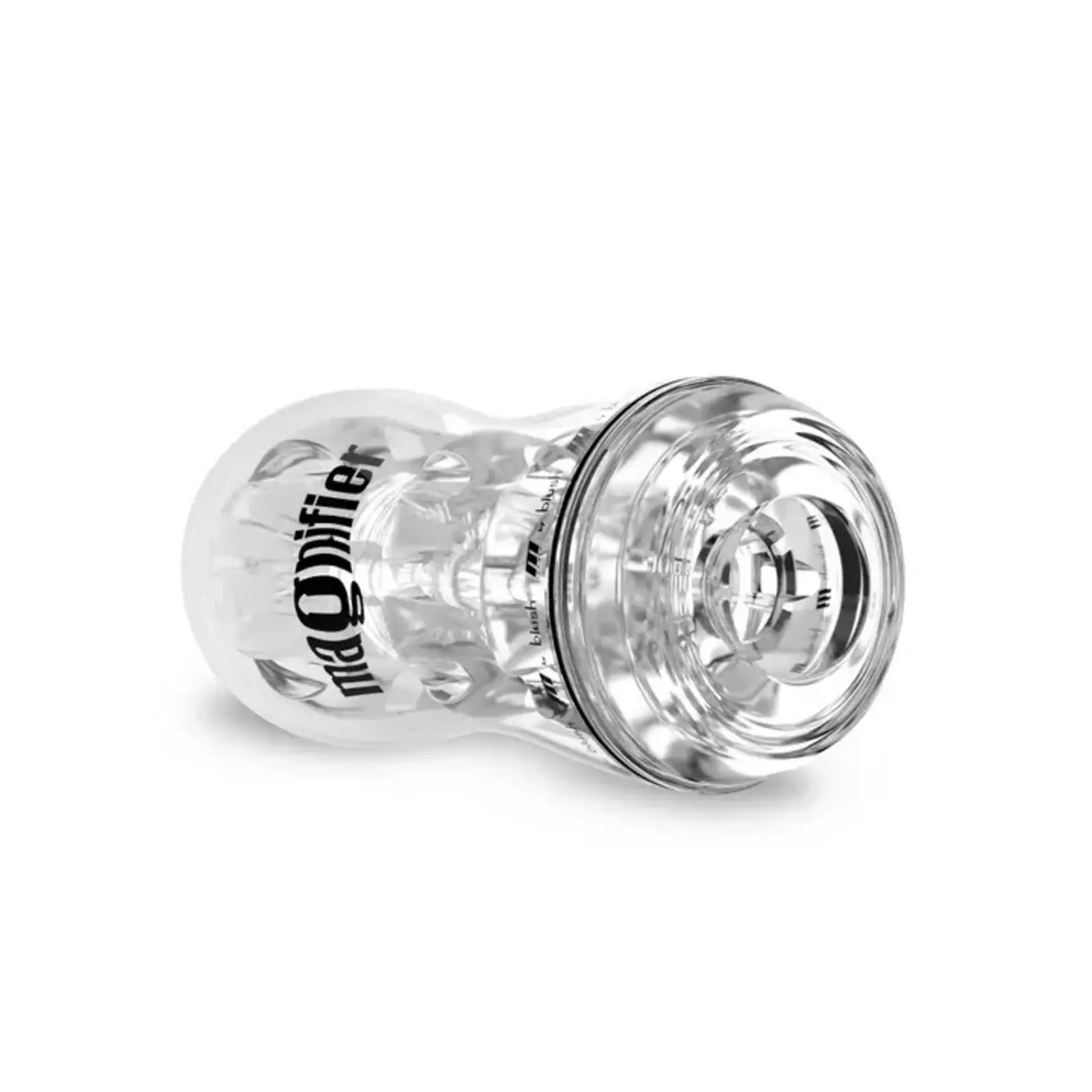 M for Men Soft and Wet Magnifier Stroker - Clear