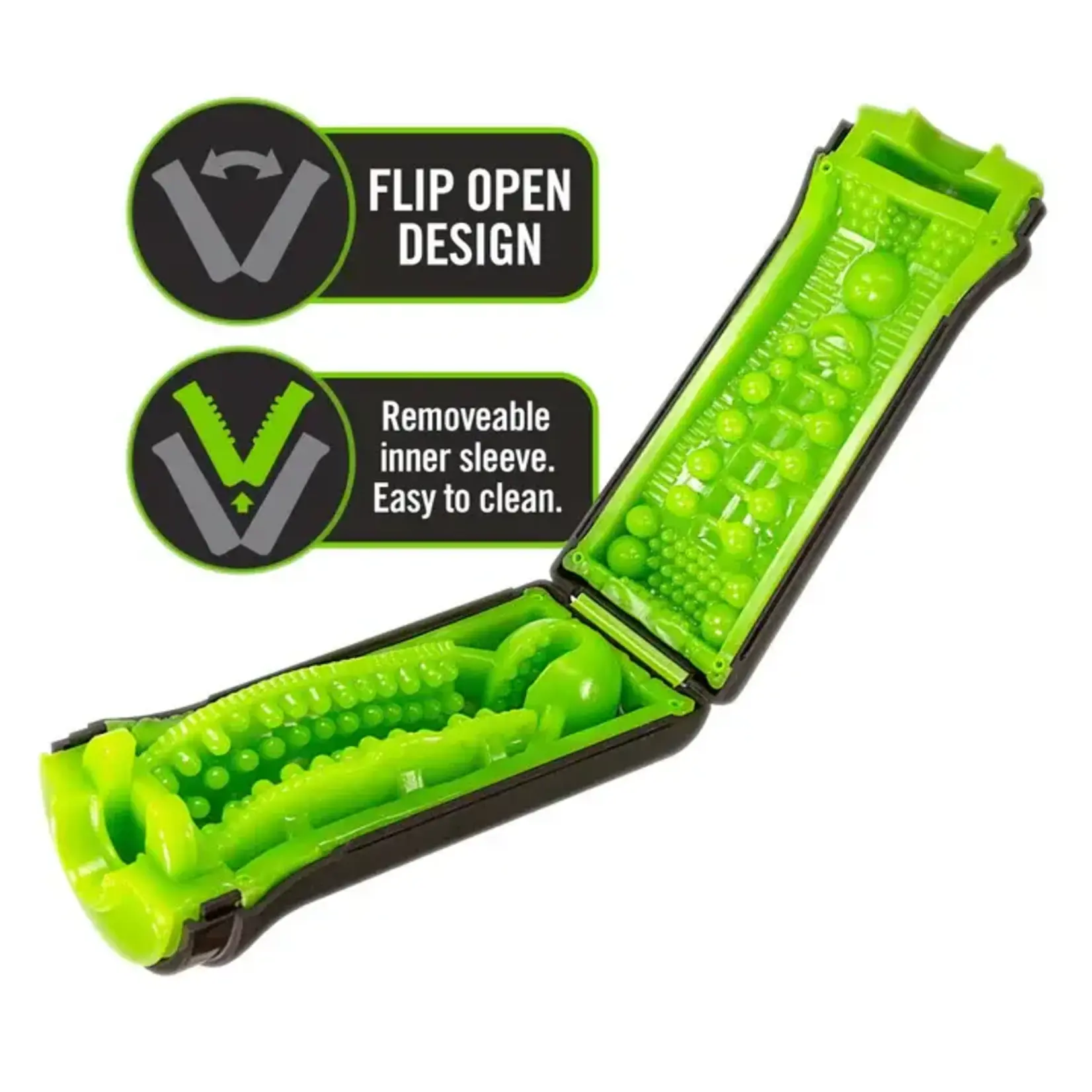 M For Men M2 Superior Stroker - Black/Green