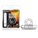 Stay Hard Vibrating Super Clitifier-Clear