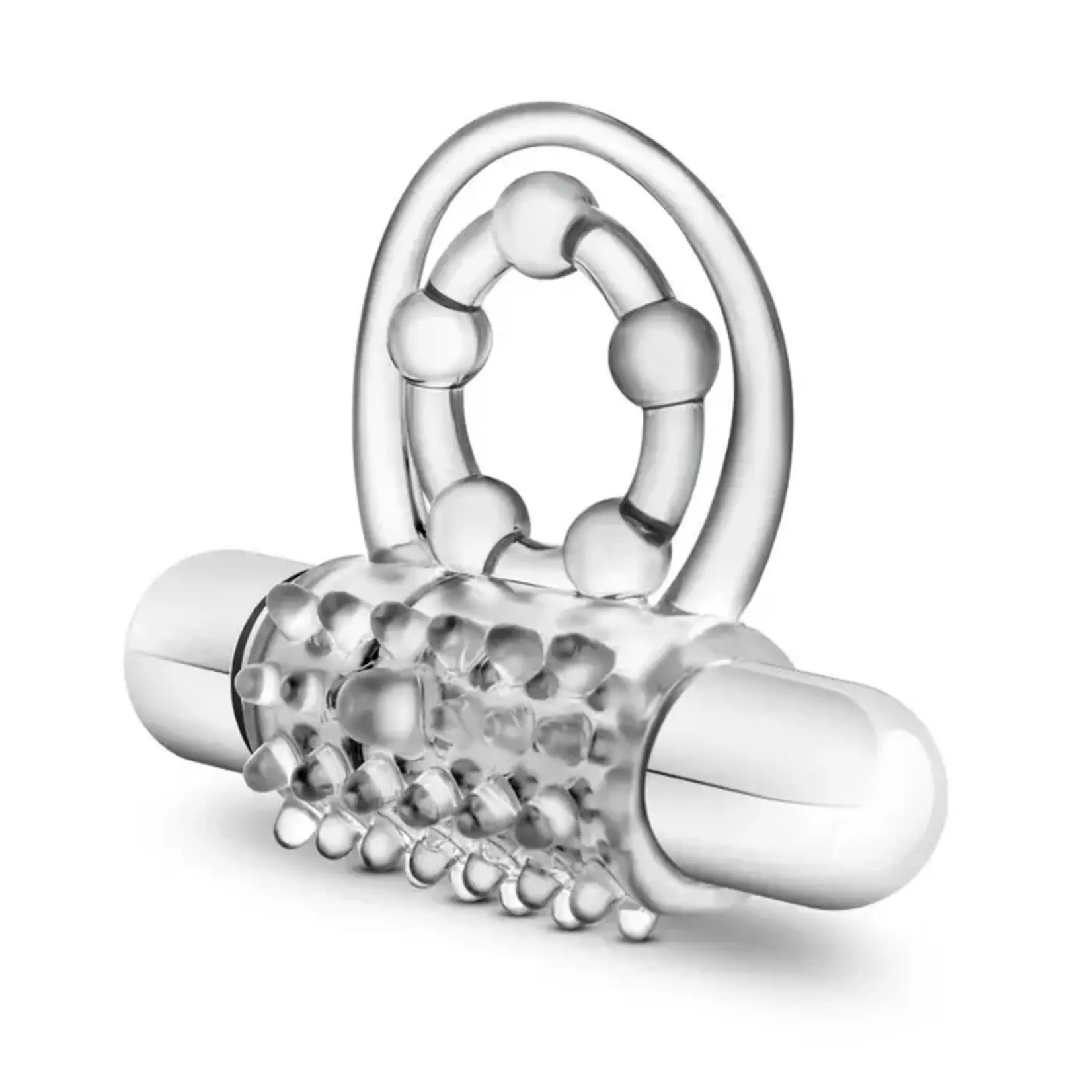 Stay Hard Vibrating Super Clitifier-Clear