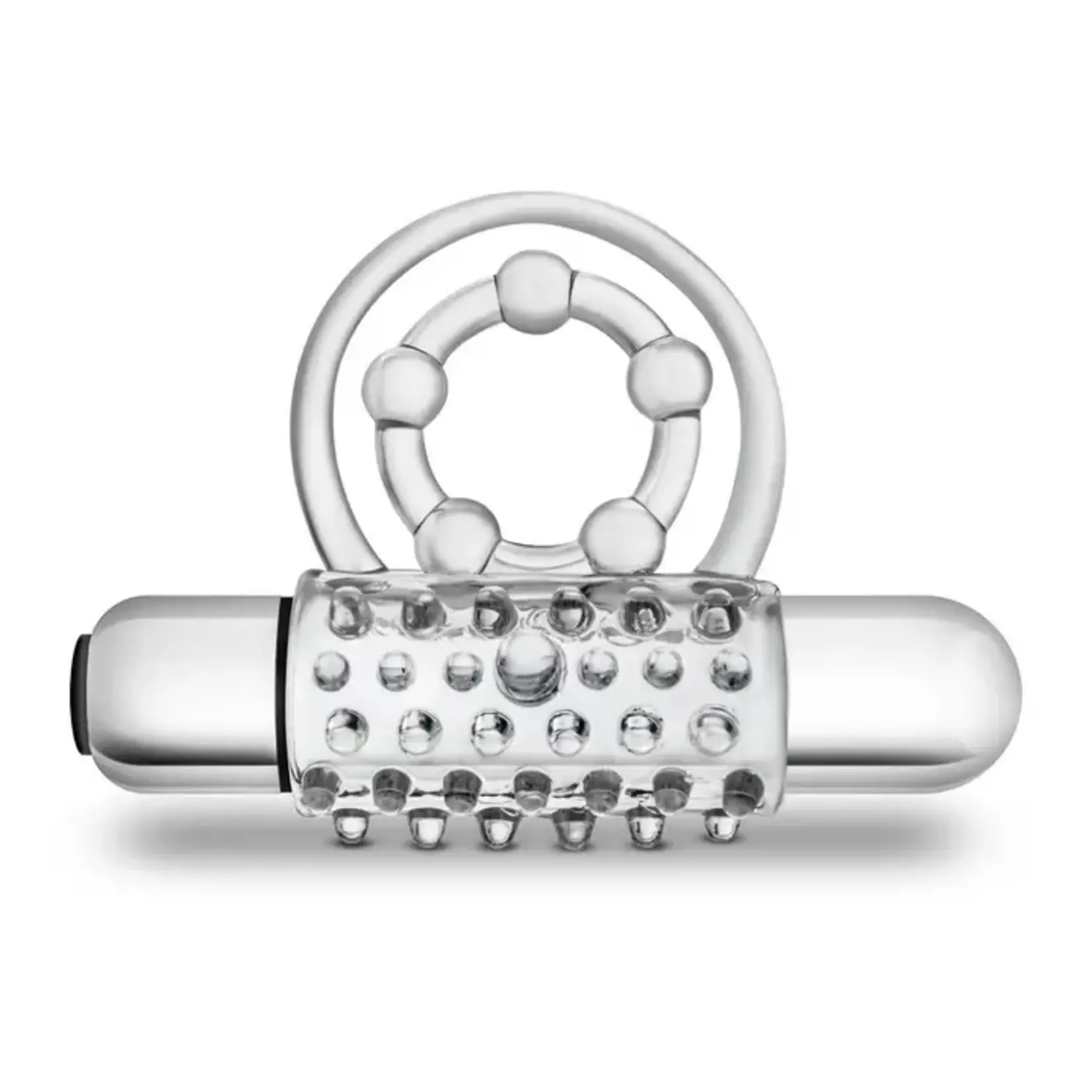 Stay Hard Vibrating Super Clitifier-Clear