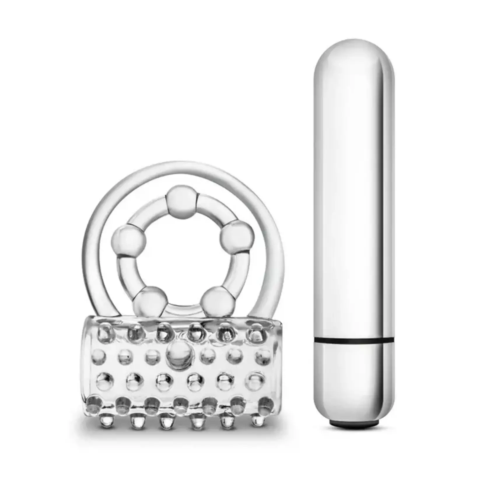 Stay Hard Vibrating Super Clitifier-Clear