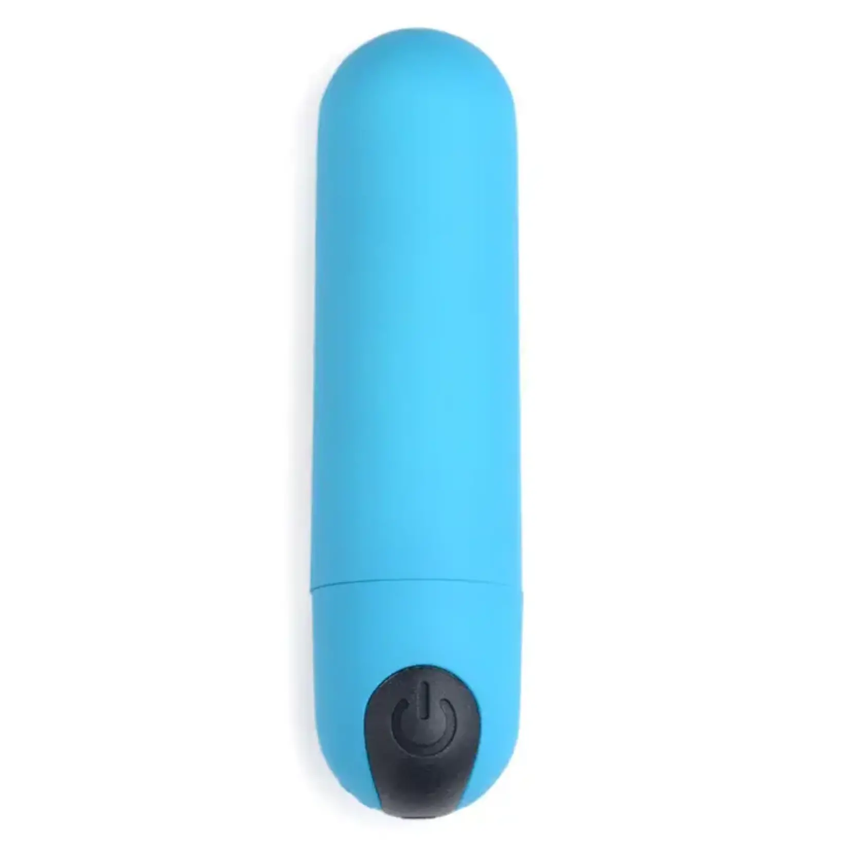 Bang! Vibrating Bullet w/ Remote Control-Blue