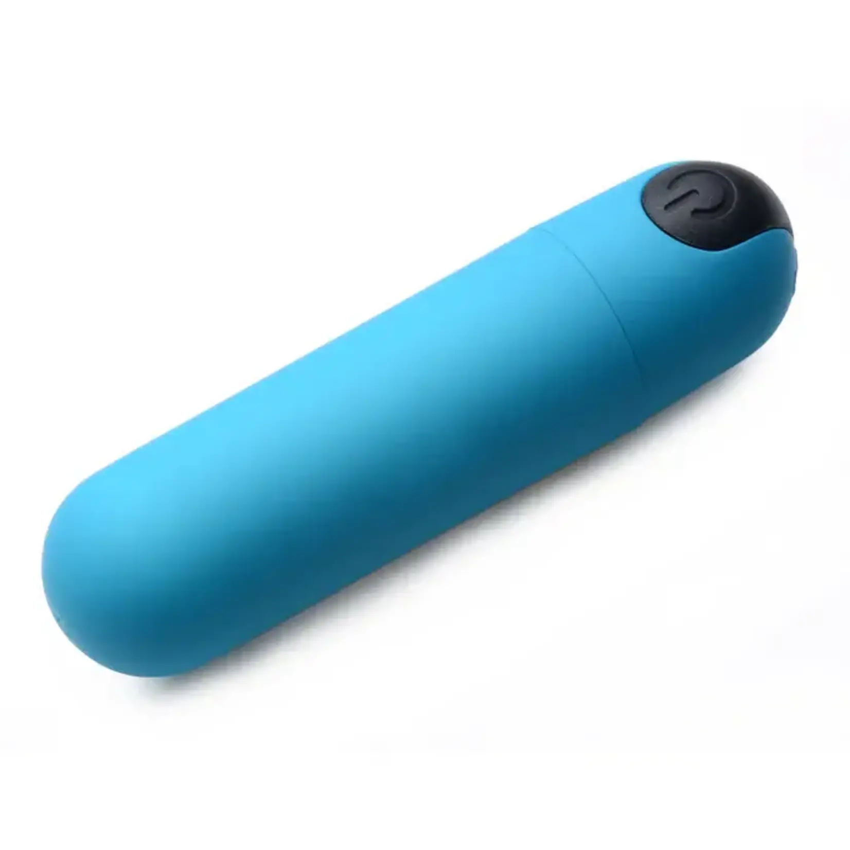Bang! Vibrating Bullet w/ Remote Control-Blue