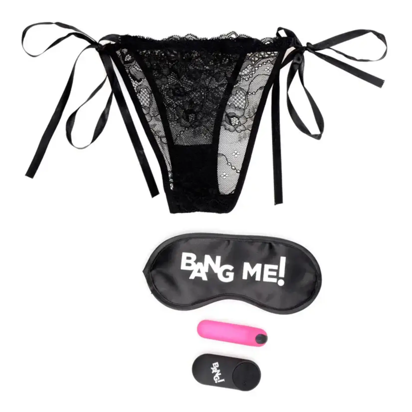 Bang! Power Panty Kit (Set of 3) - Pink
