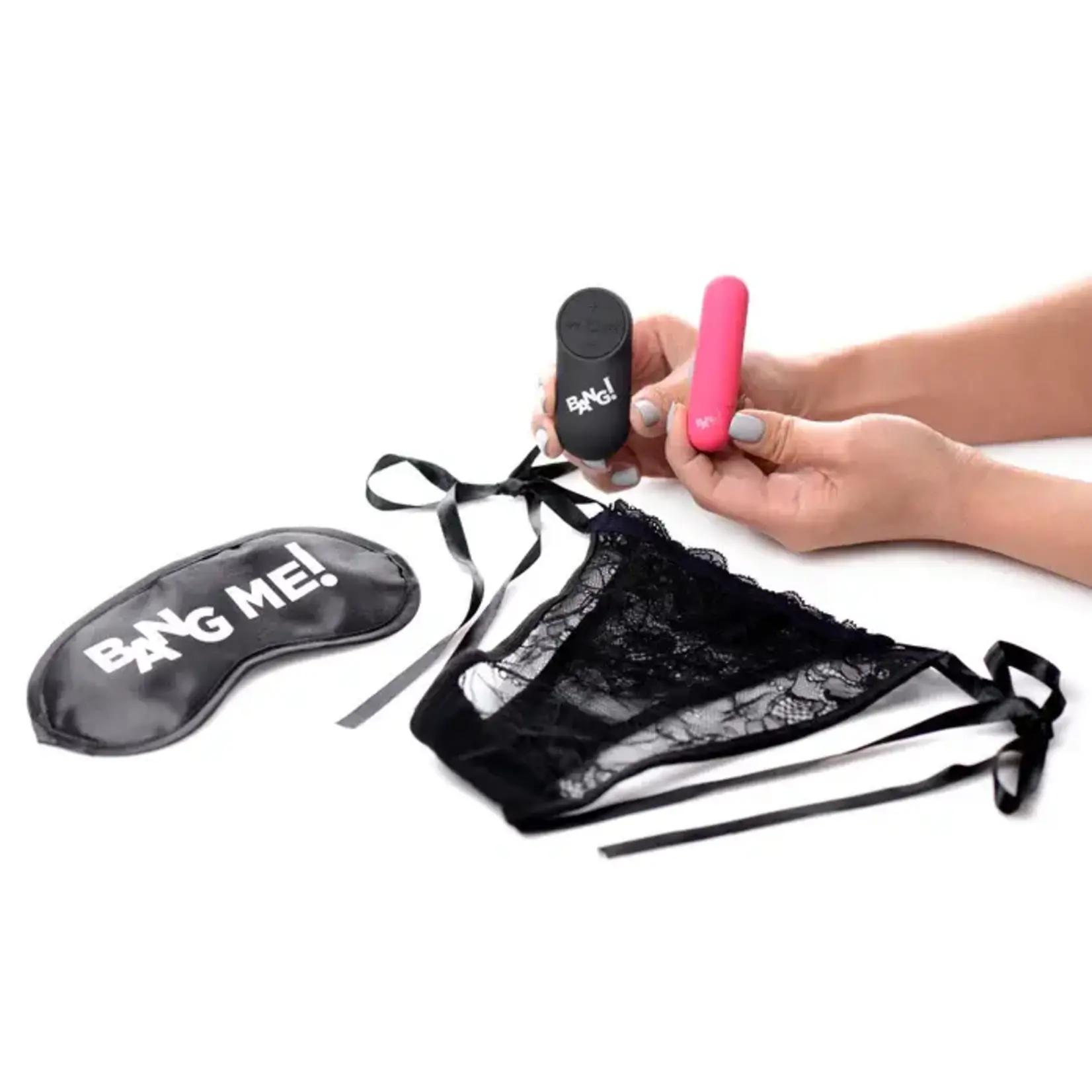 Bang! Power Panty Kit (Set of 3) - Pink