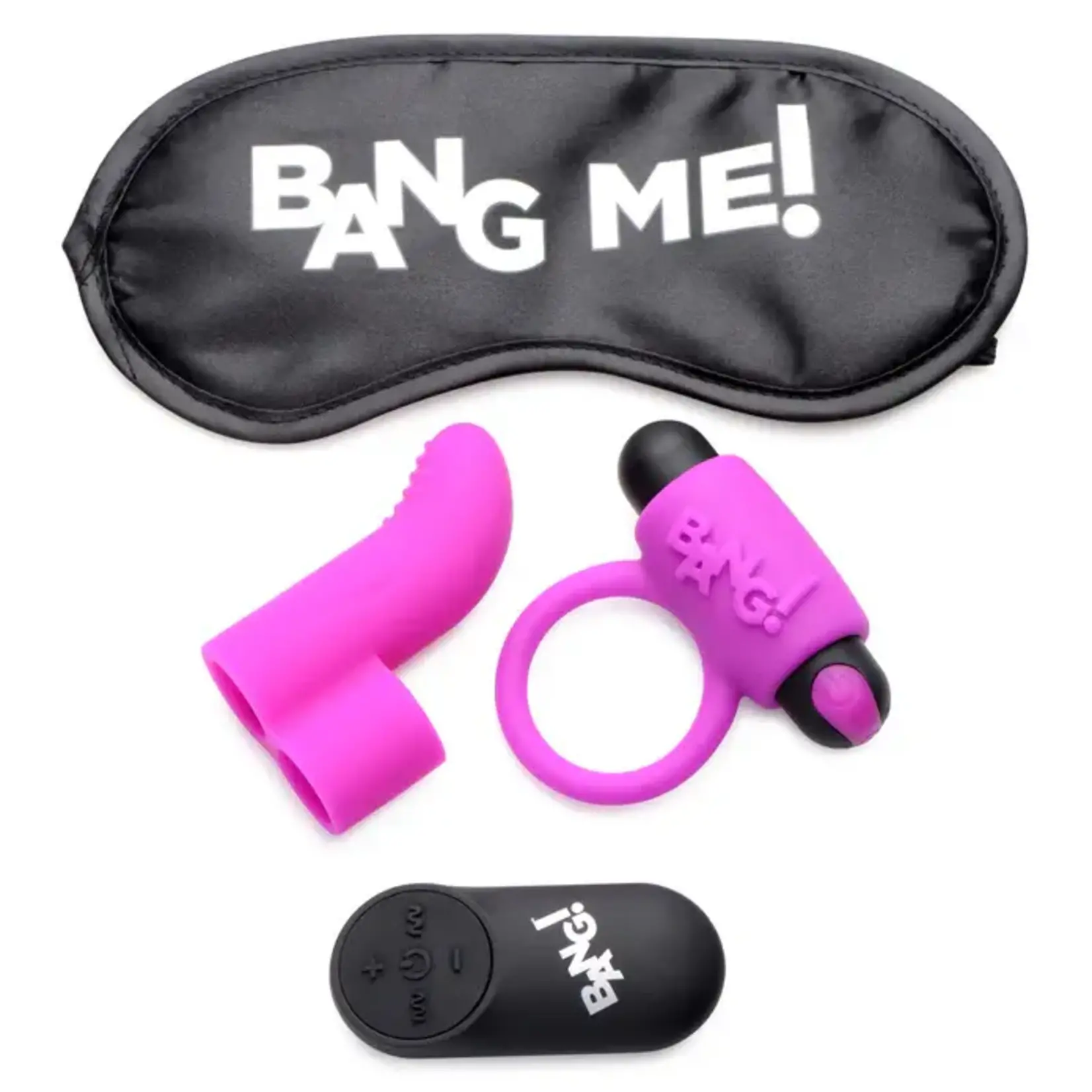 Bang! Couple's Love Ring Kit (Set of 4) - Purple