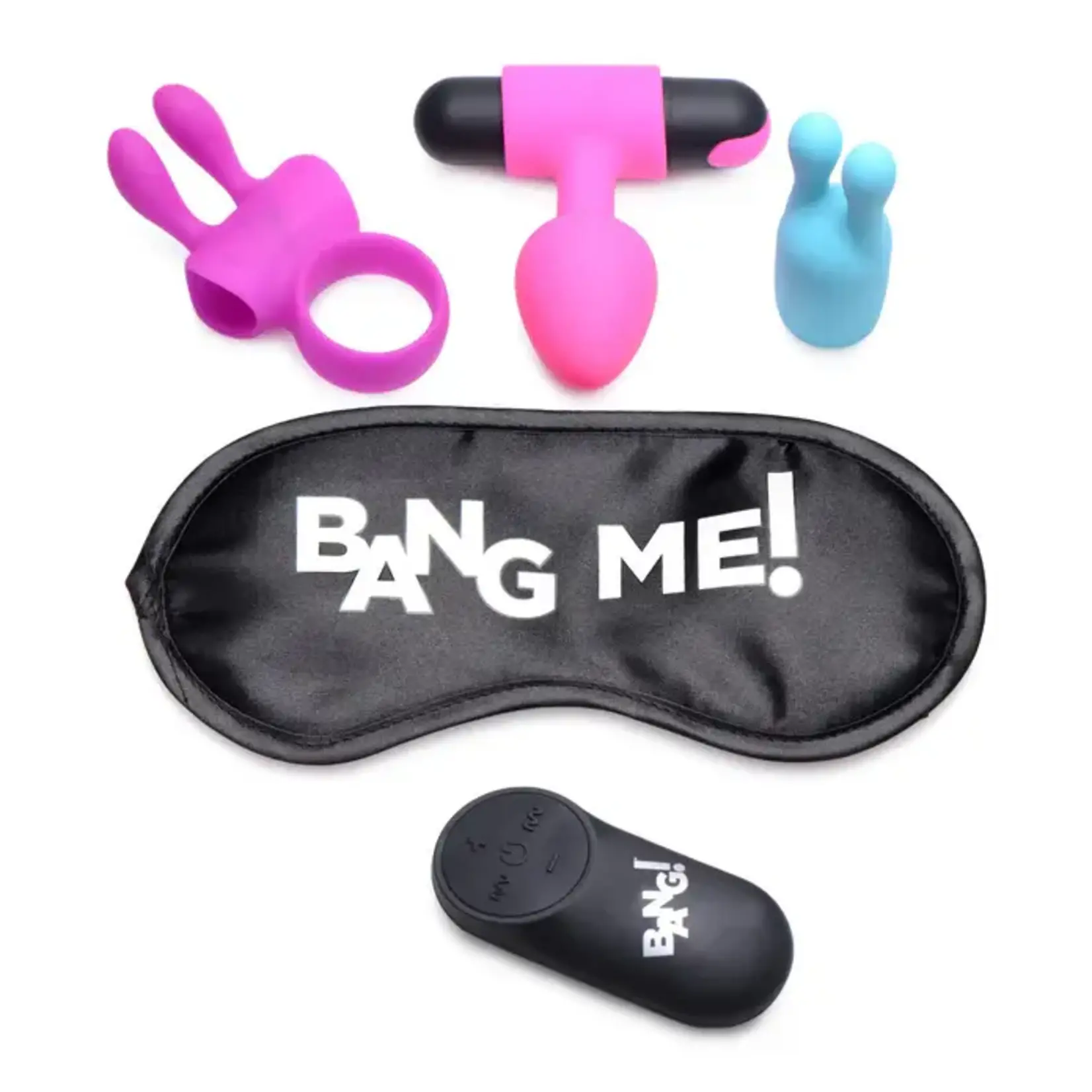 Bang! Birthday Sex Kit - Multi Color