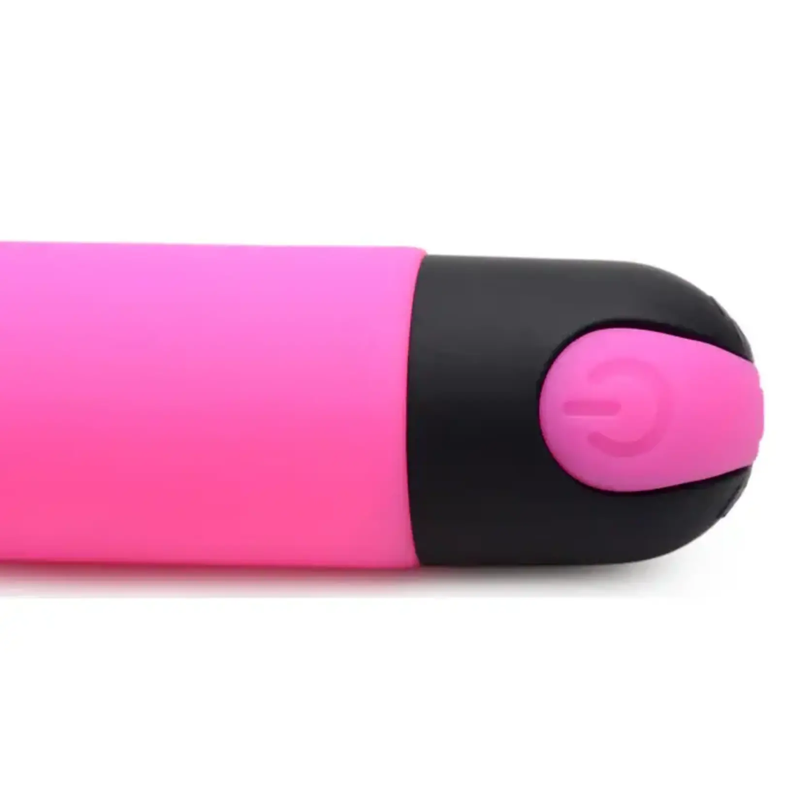 Bang! 10X Rechargeable Silicone G-Spot Vibrator - Pink