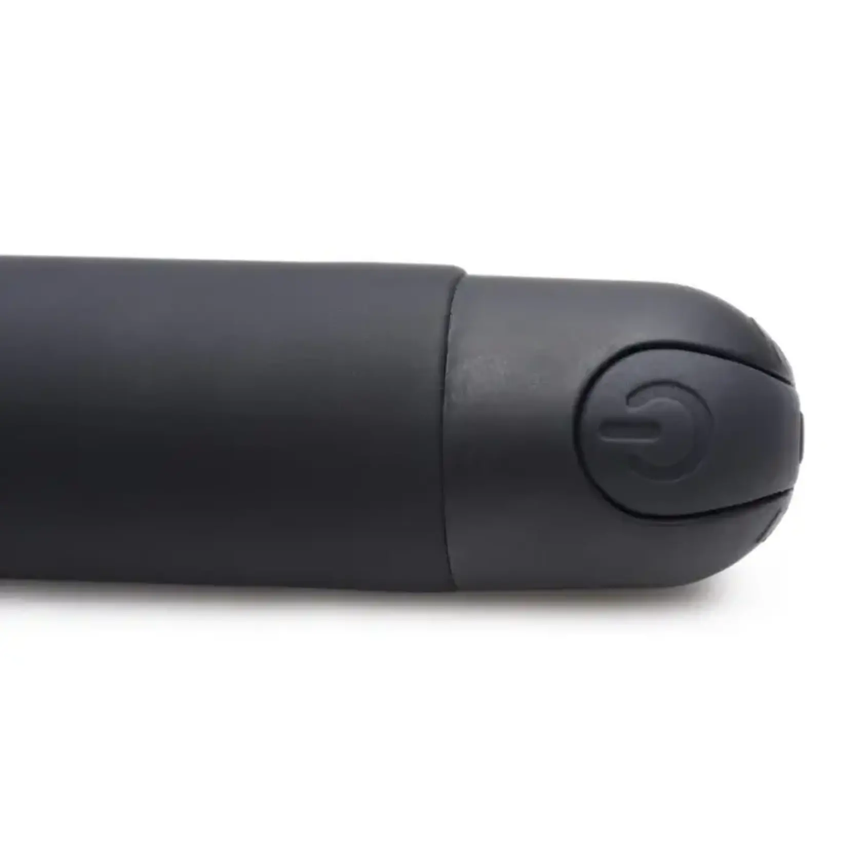 Bang! 10X Rechargeable Silicone G-Spot Vibrator - Black
