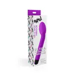 Bang! 10X Rechargeable Silicone G-Spot Vibrator - Purple
