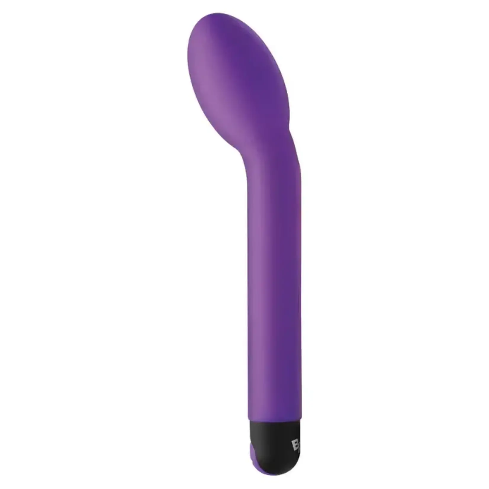 Bang! 10X Rechargeable Silicone G-Spot Vibrator - Purple