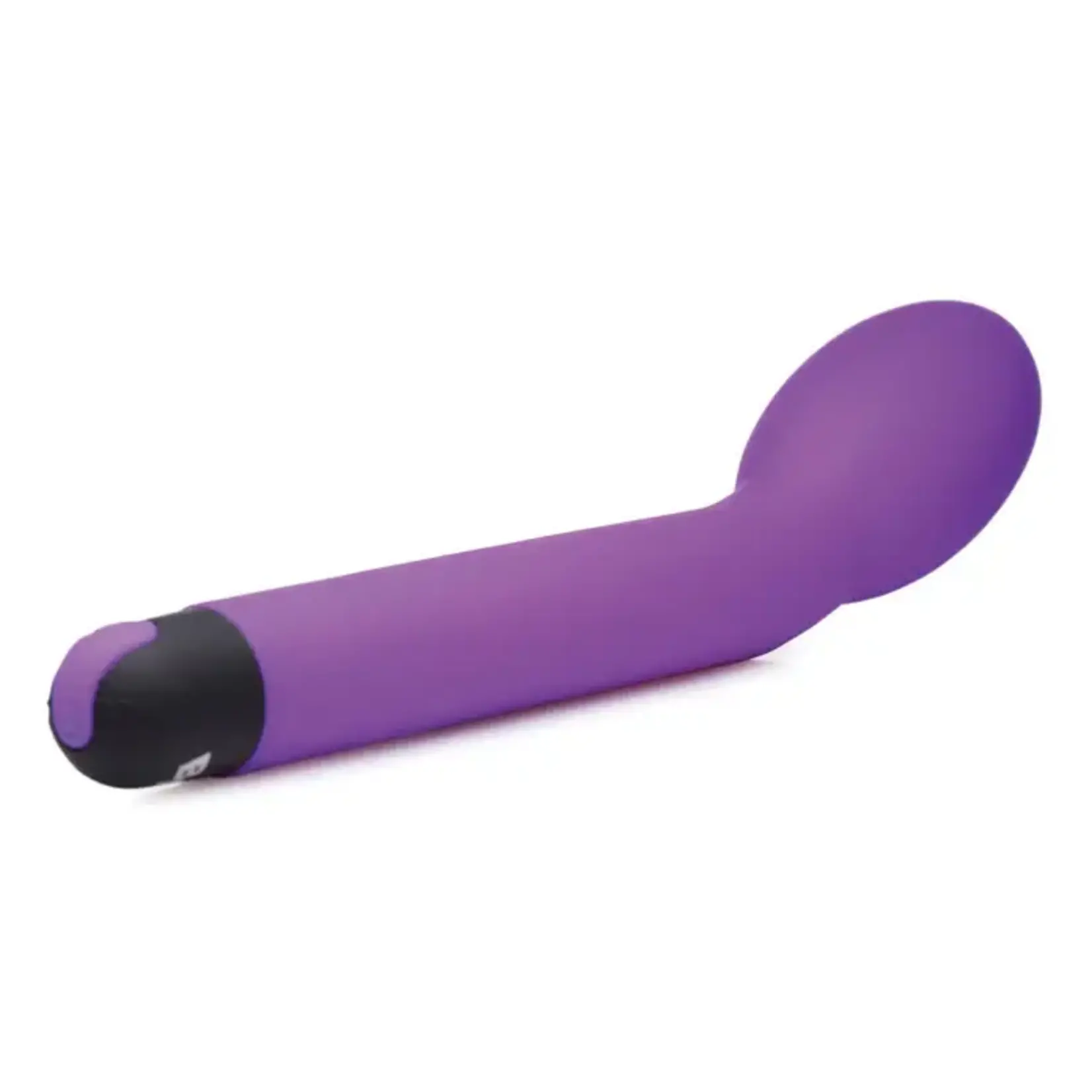 Bang! 10X Rechargeable Silicone G-Spot Vibrator - Purple