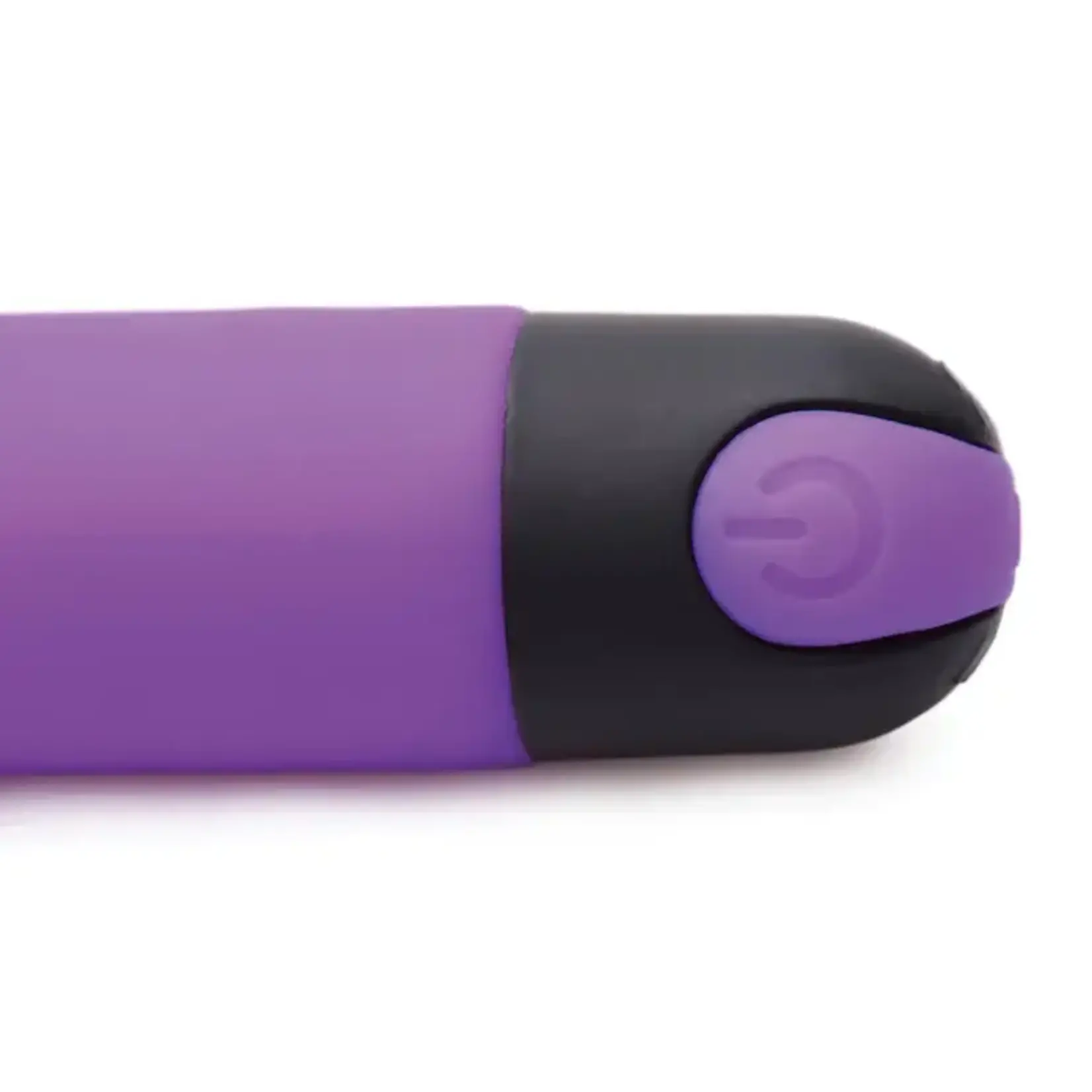 Bang! 10X Rechargeable Silicone G-Spot Vibrator - Purple
