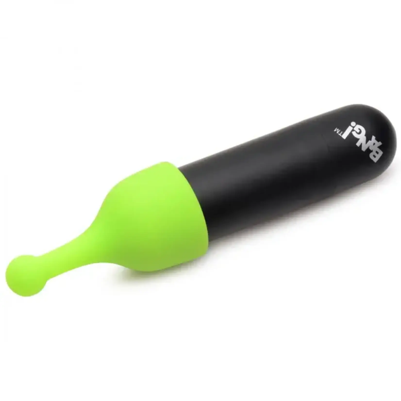 Bang! Rechargeable Bullet with 4 Attachments - Black