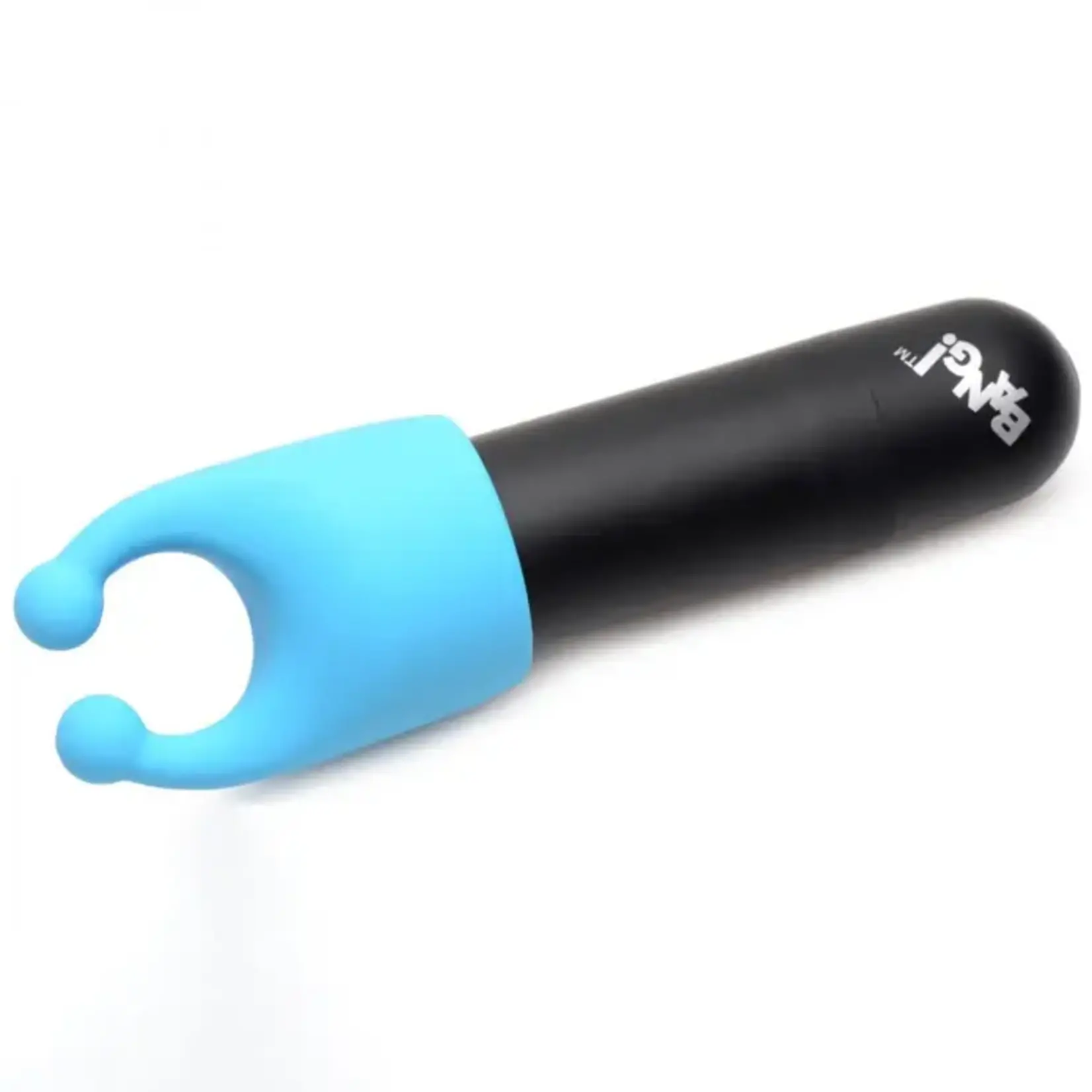 Bang! Rechargeable Bullet with 4 Attachments - Black