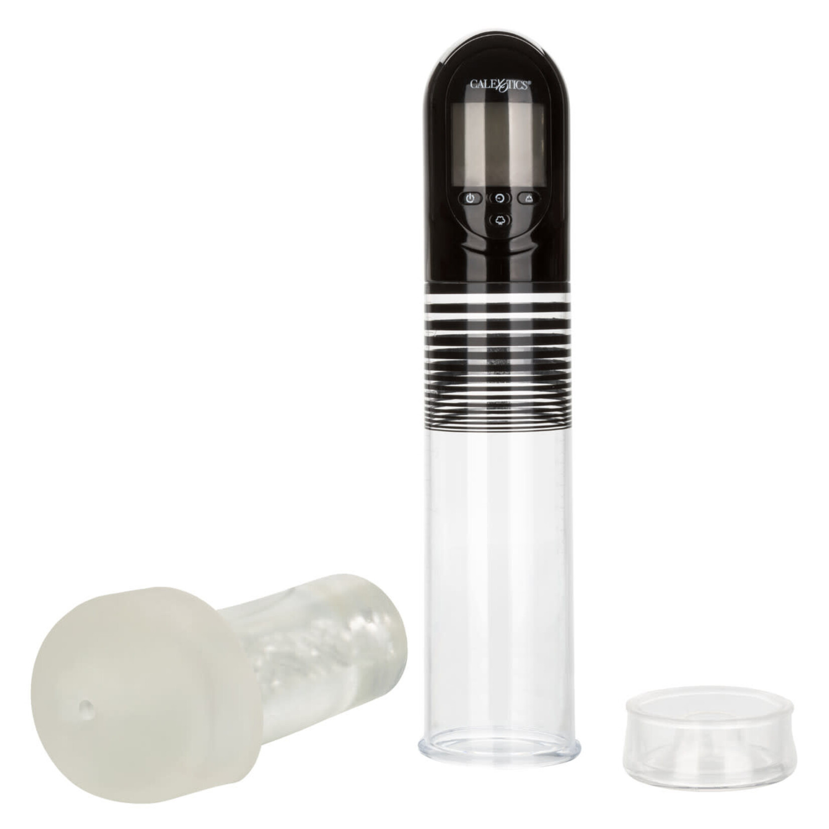 Optimum Series Rechargeable Advanced Automatic Smart Pump - Clear