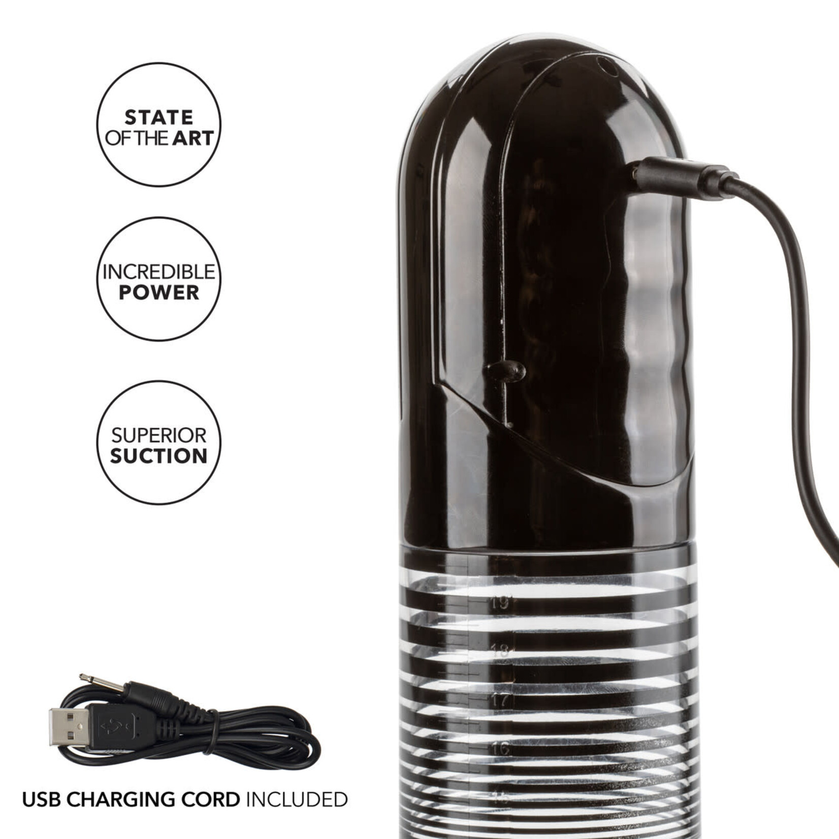 Optimum Series Rechargeable Advanced Automatic Smart Pump - Clear