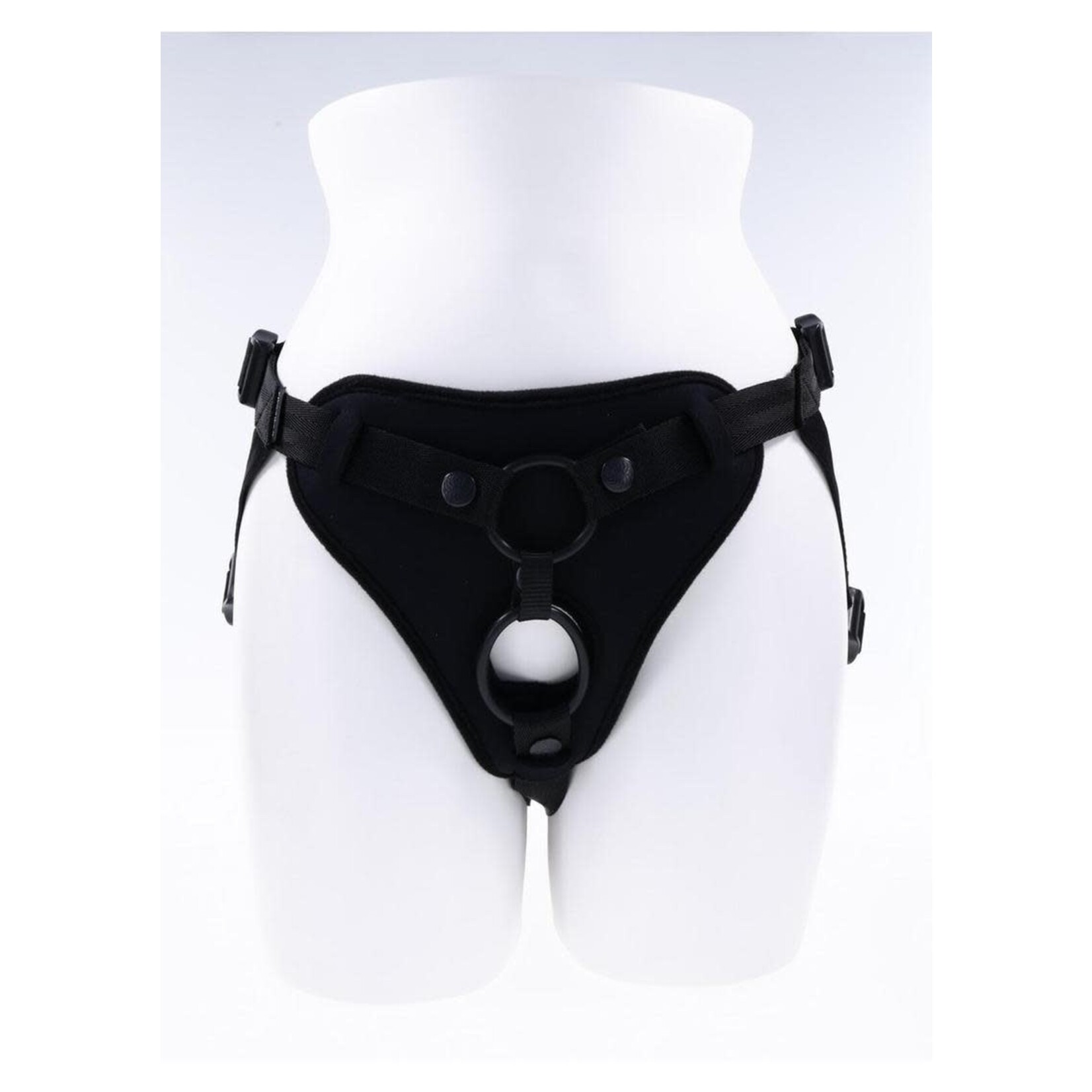 Dual Desires Strap On - Black