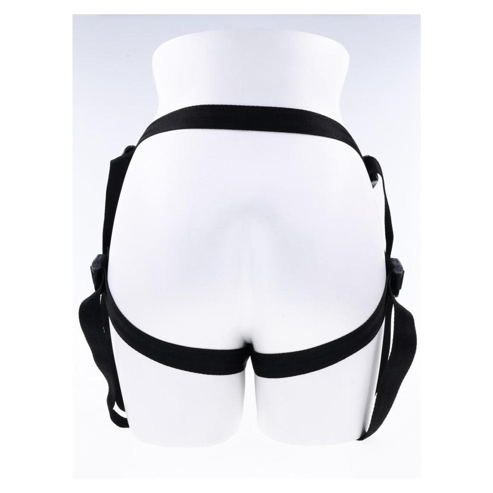 Dual Desires Strap On - Black
