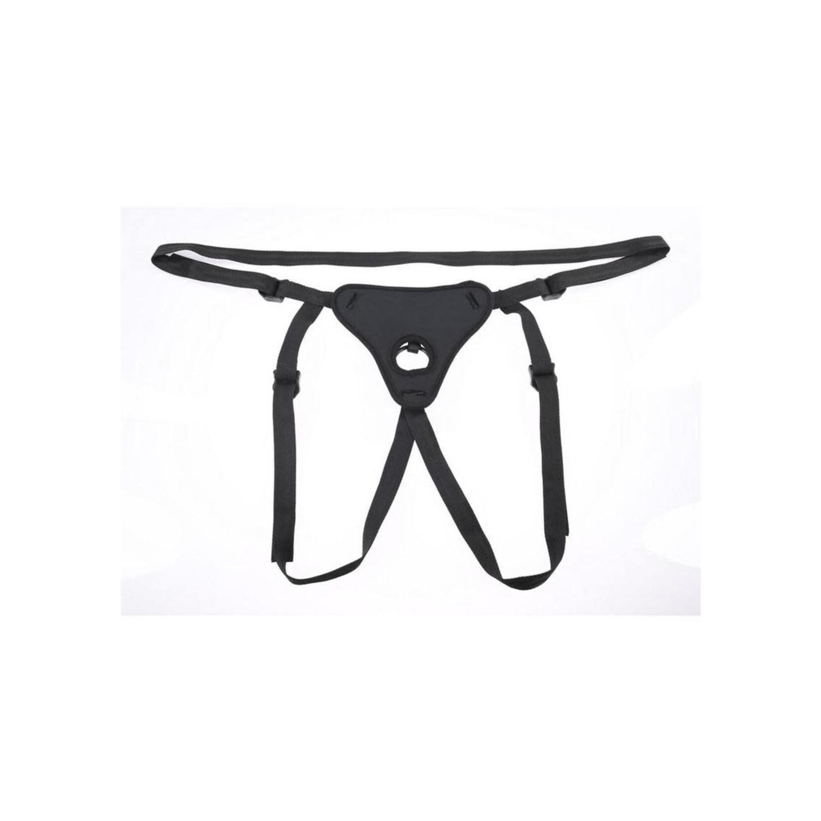 Dual Desires Strap On - Black