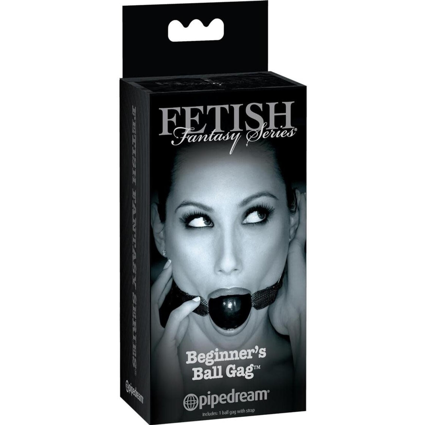 Fetish Fantasy Series Limited Edition Beginner's Ball Gag Black