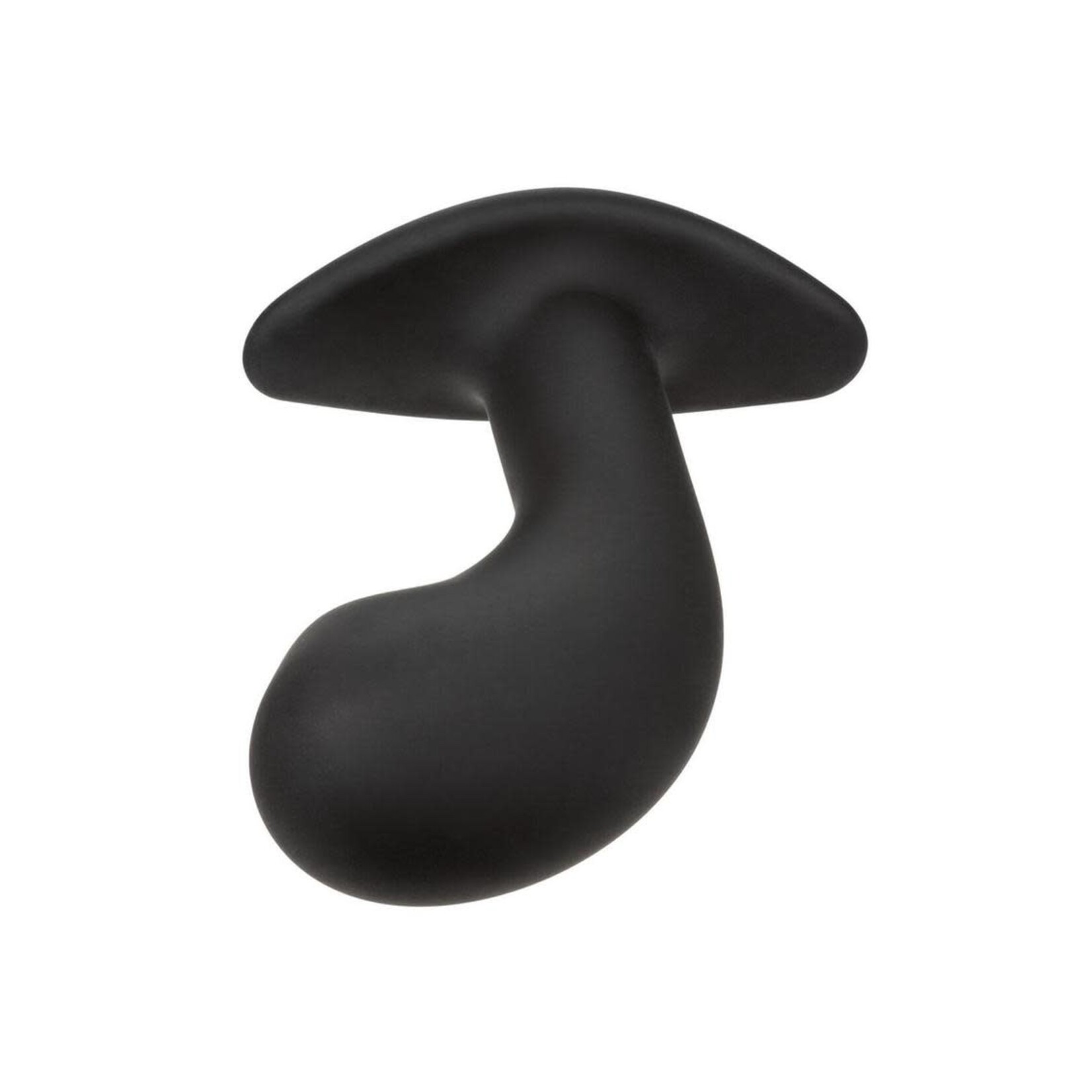 Rock Bottom Curved Rechargeable Silicone Probe - Black