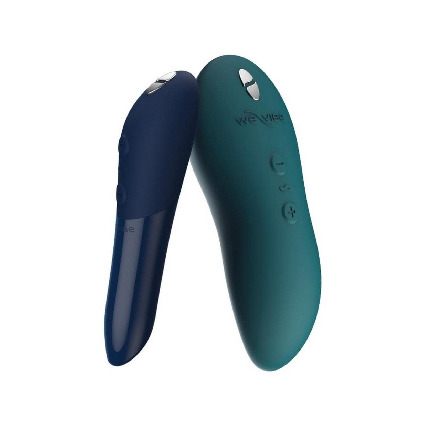 We-Vibe Forever Favorites Set Silicone Rechargeable Touch X and Tango X - Blue/Green