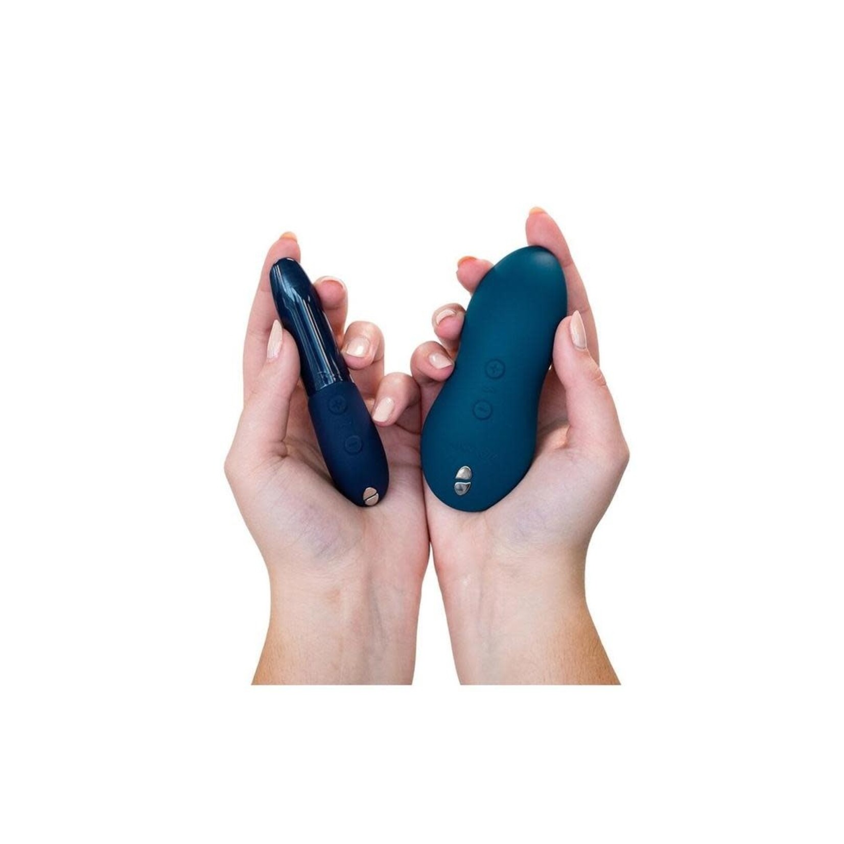 We-Vibe Forever Favorites Set Silicone Rechargeable Touch X and Tango X - Blue/Green