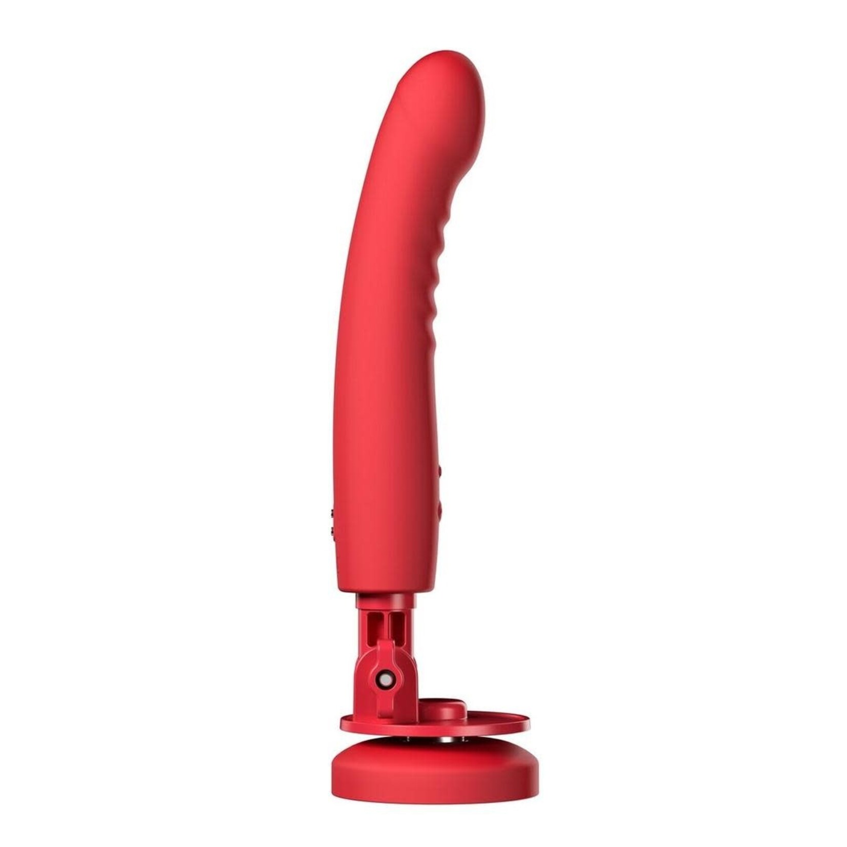 Lovense Mission 2 Silicone Rechargeable Vibrator - Red