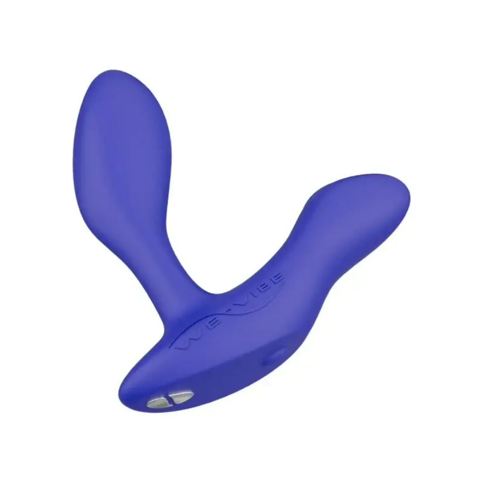 We-Vibe Vector+ Rechargeable Silicone Vibrating Prostate Massager with Remote Control - Royal Blue