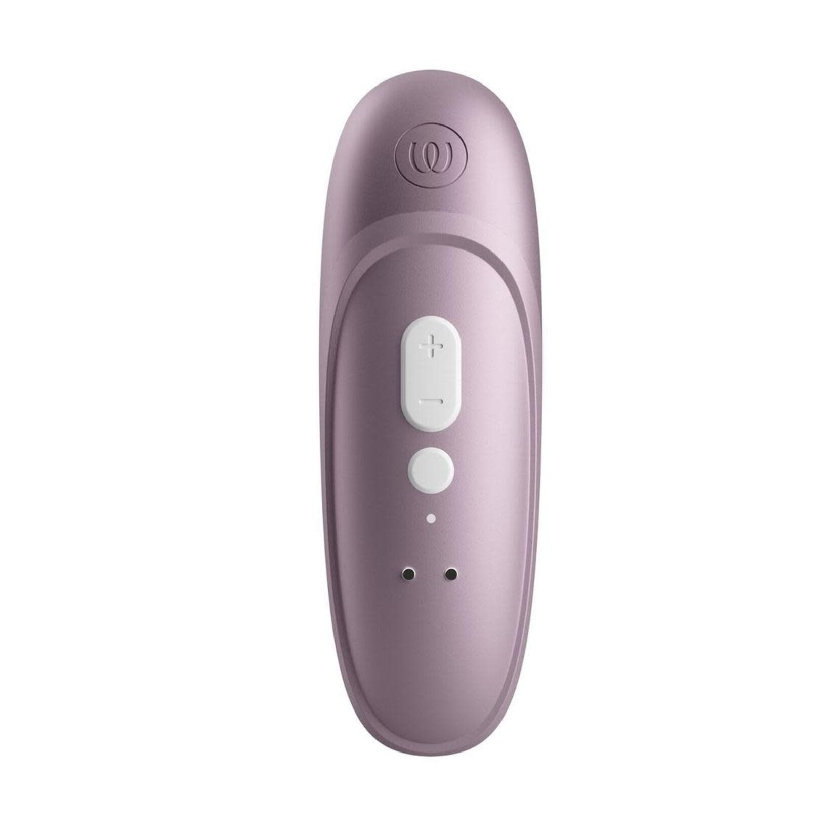Womanizer Pro Rechargeable Silicone Air Pulse Clitoral Vibrator - Lavender/White